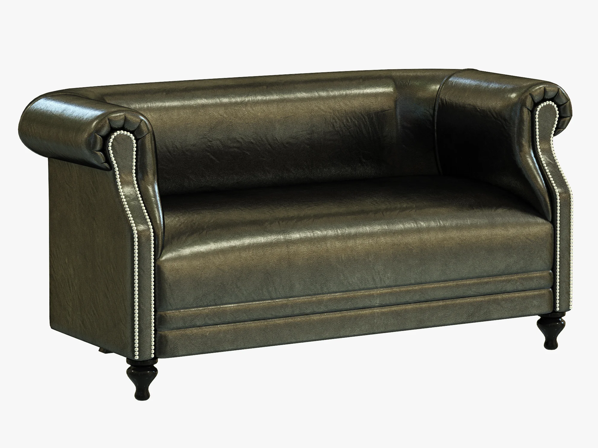 Dantone Home Marlou Sofa — 3D model preview 1