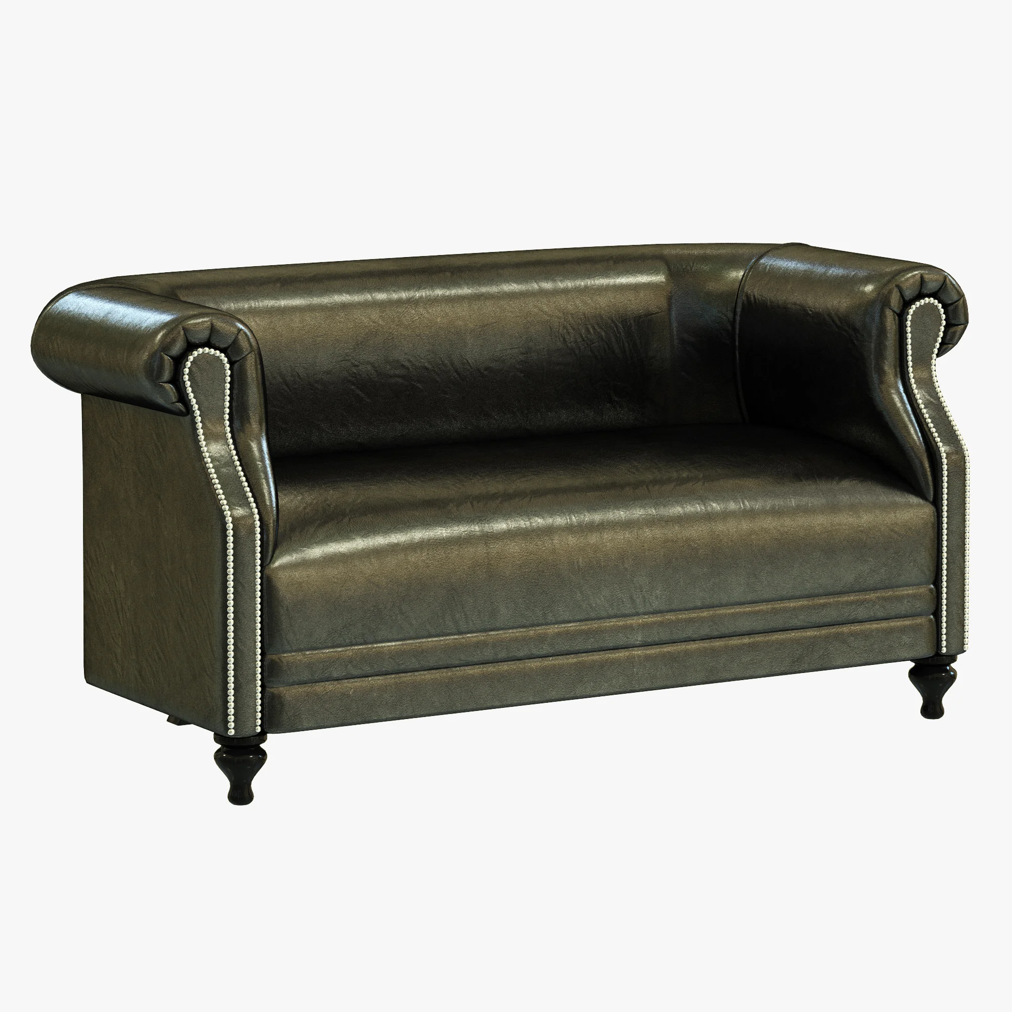Dantone Home Marlou Sofa — 3D model preview 2