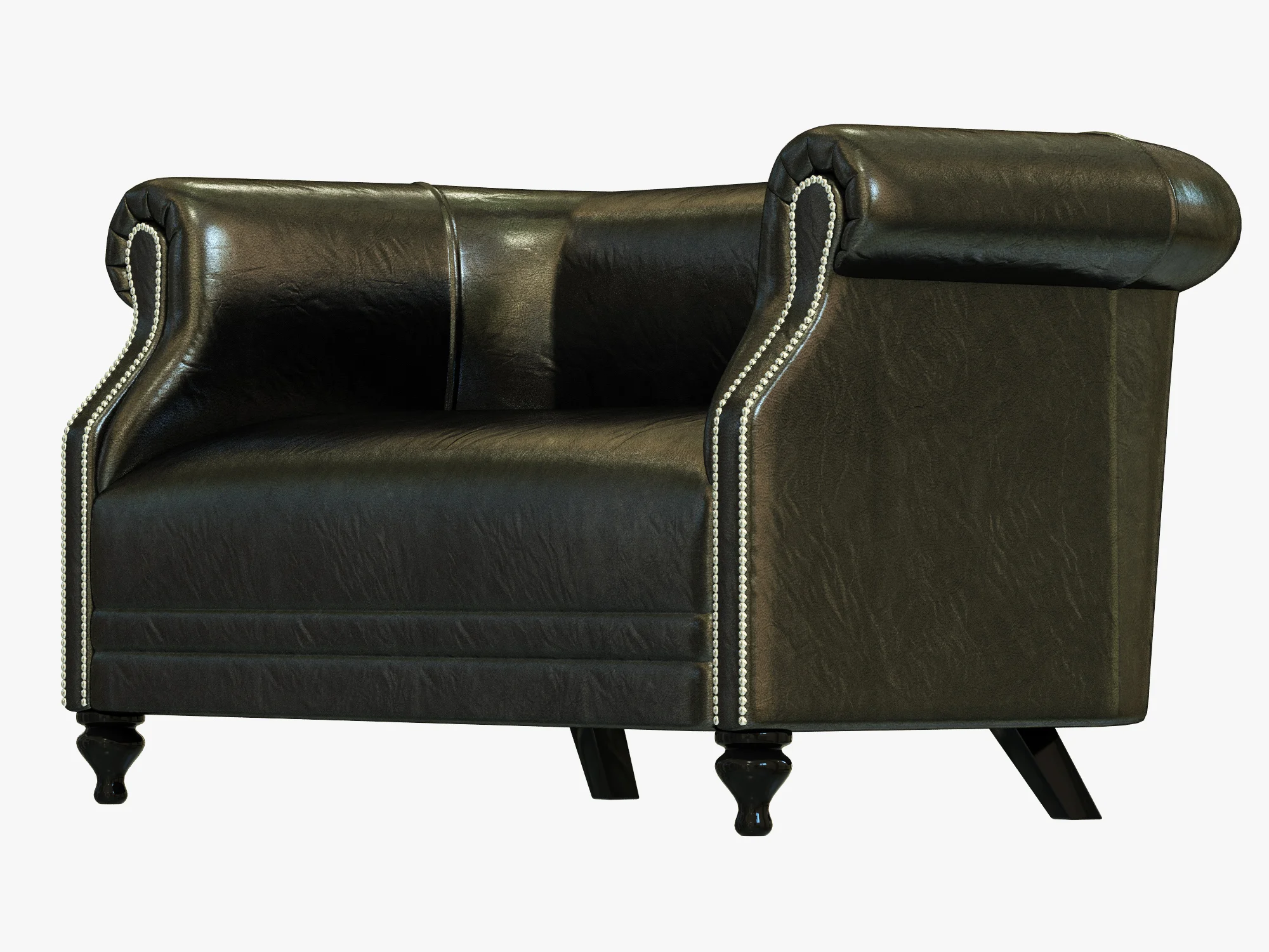 Dantone Home Marlou Sofa — 3D model preview 6
