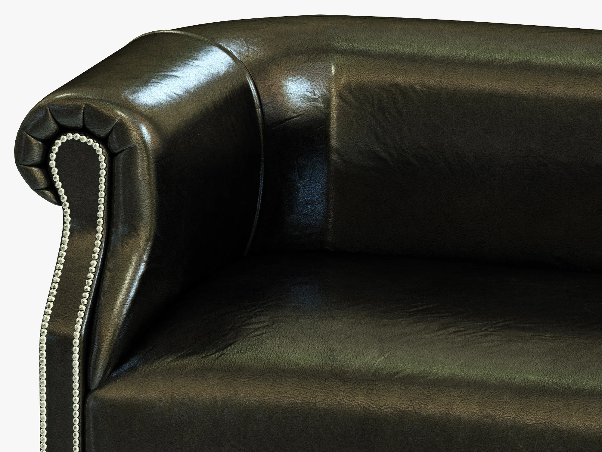 Dantone Home Marlou Sofa — 3D model preview 7