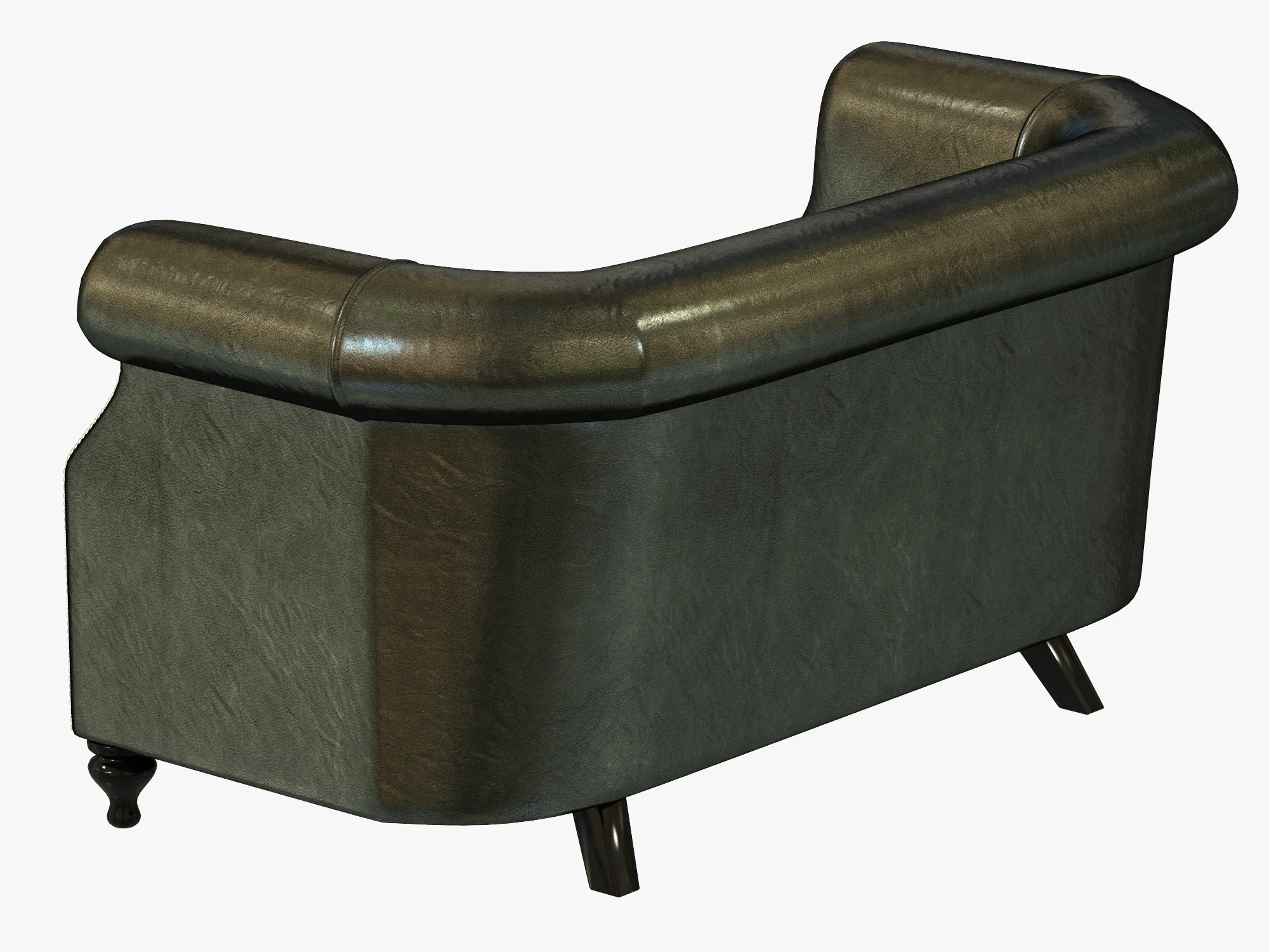 Dantone Home Marlou Sofa — 3D model preview 8