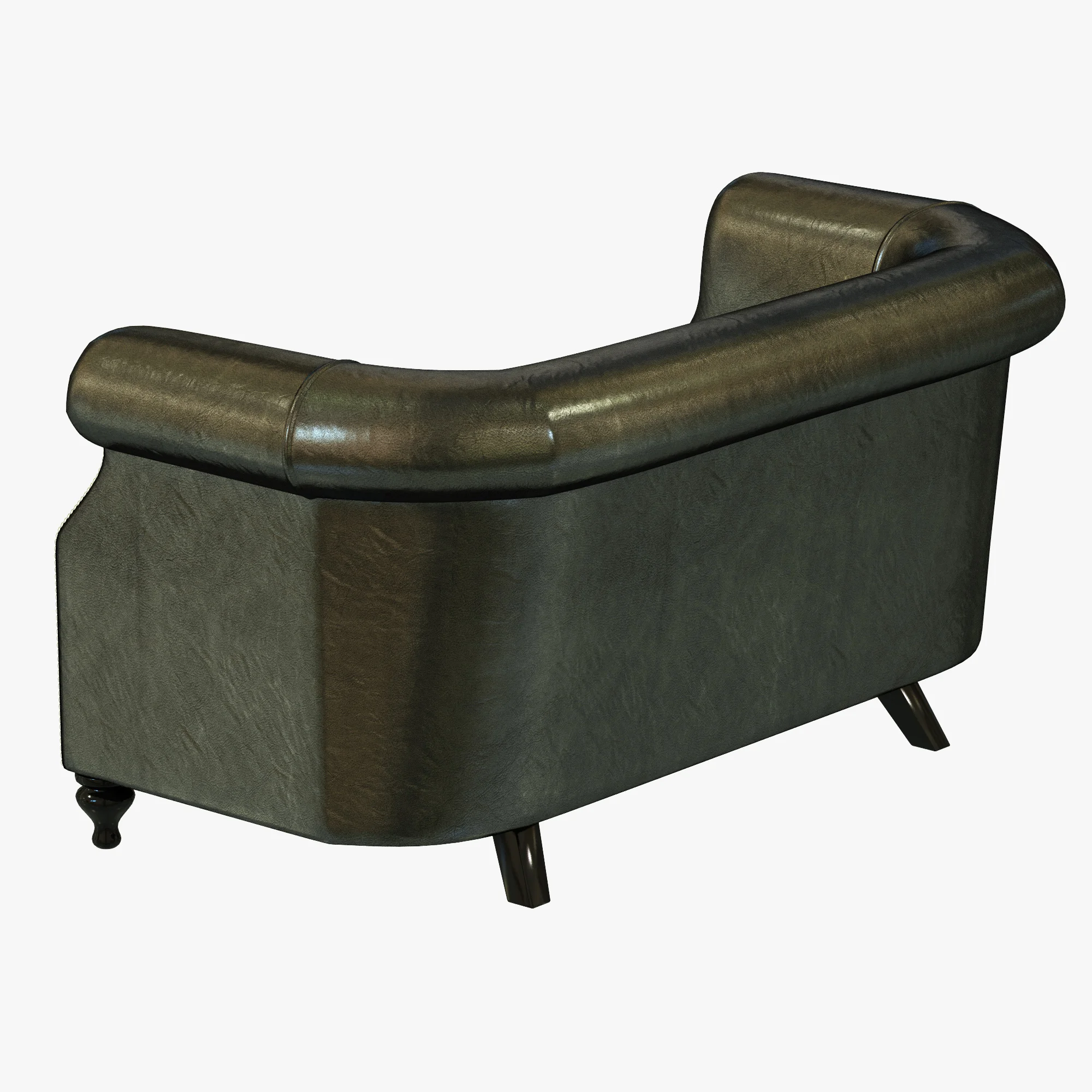 Dantone Home Marlou Sofa — 3D model preview 9