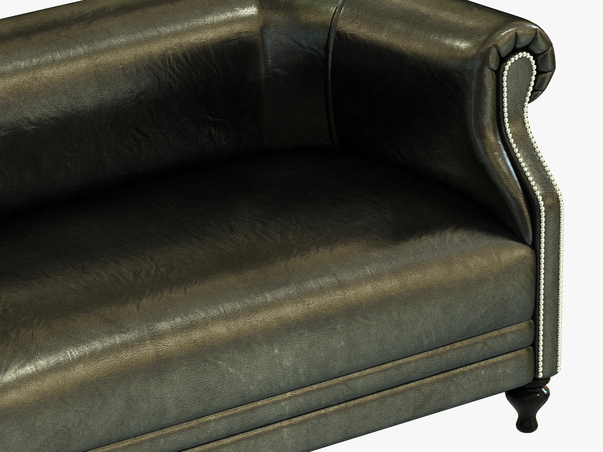 Dantone Home Marlou Sofa — 3D model preview 12