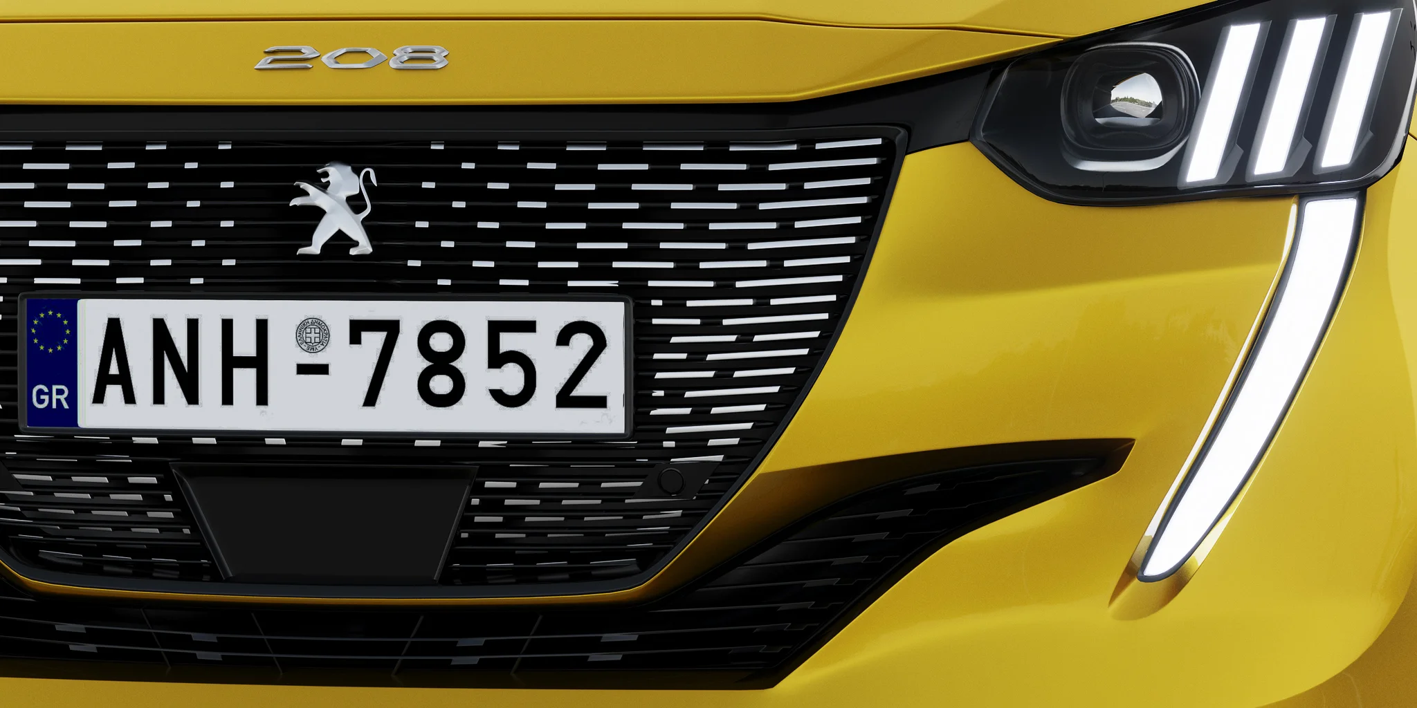 Peugeot 208, 3D model preview 24