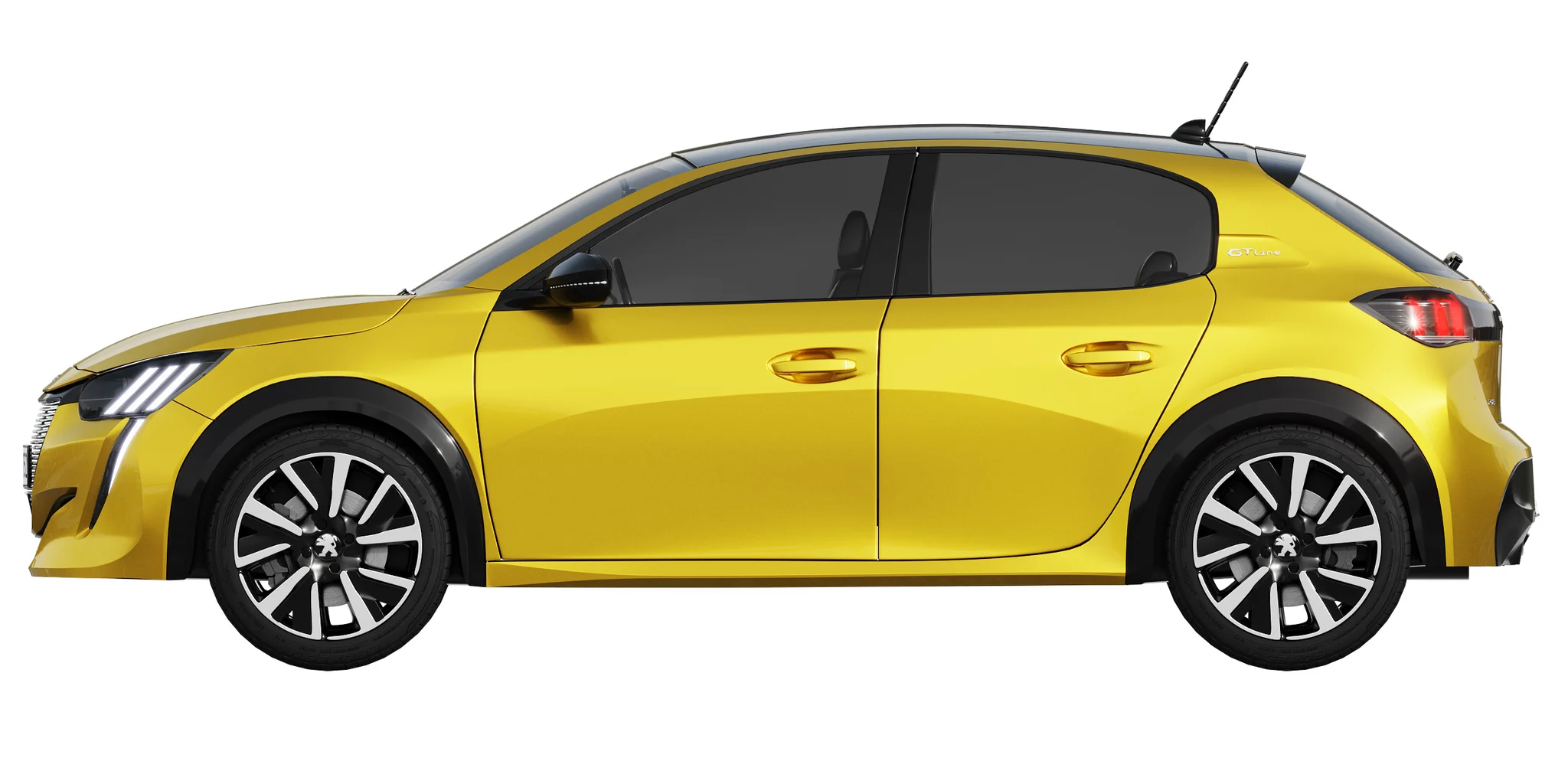 Peugeot 208, 3D model preview 25