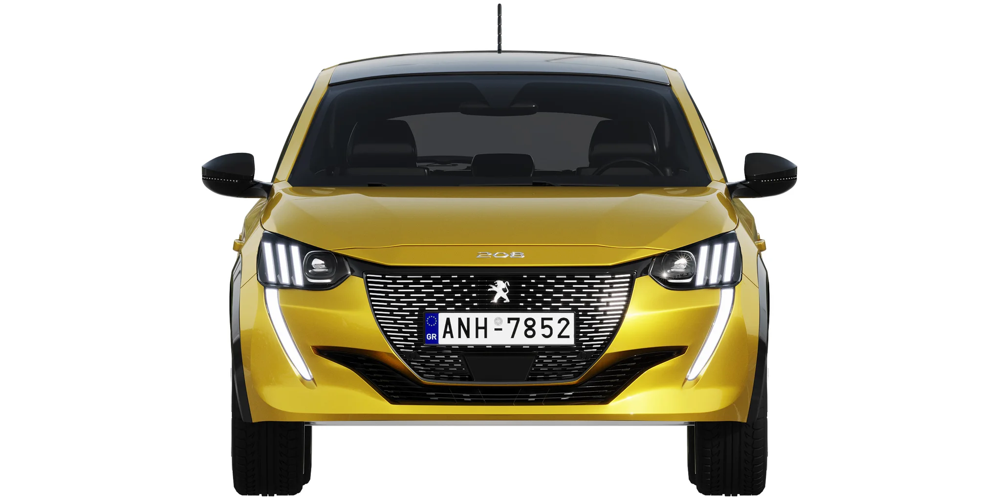 Peugeot 208, 3D model preview 31
