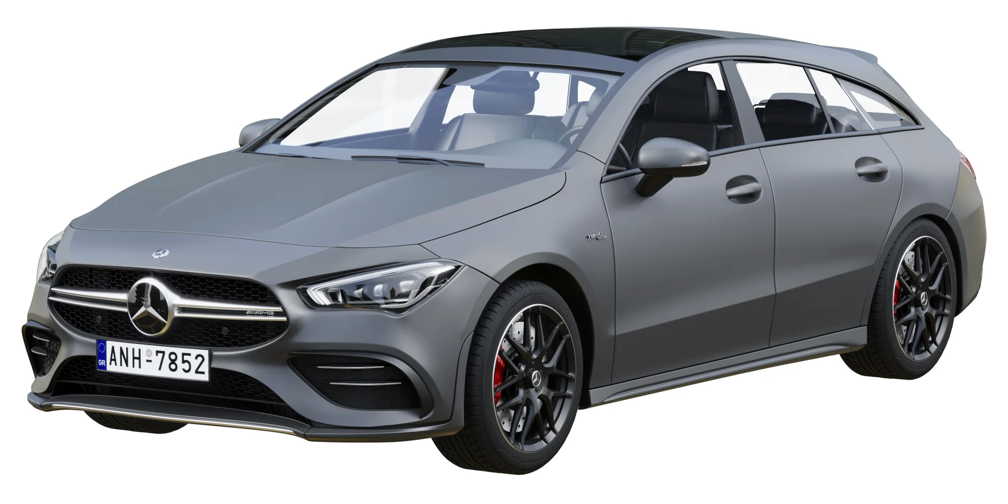 Mercedes Benz AMG CLA 35 Shooting Brake