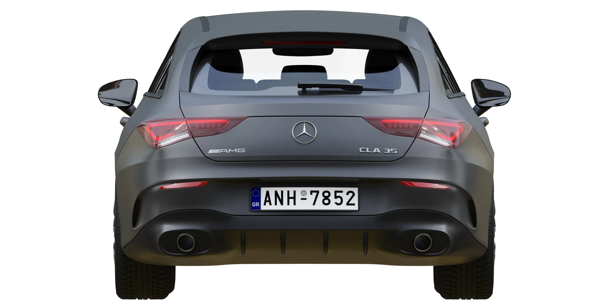 Mercedes Benz AMG CLA 35 Shooting Brake, 3D model preview 10