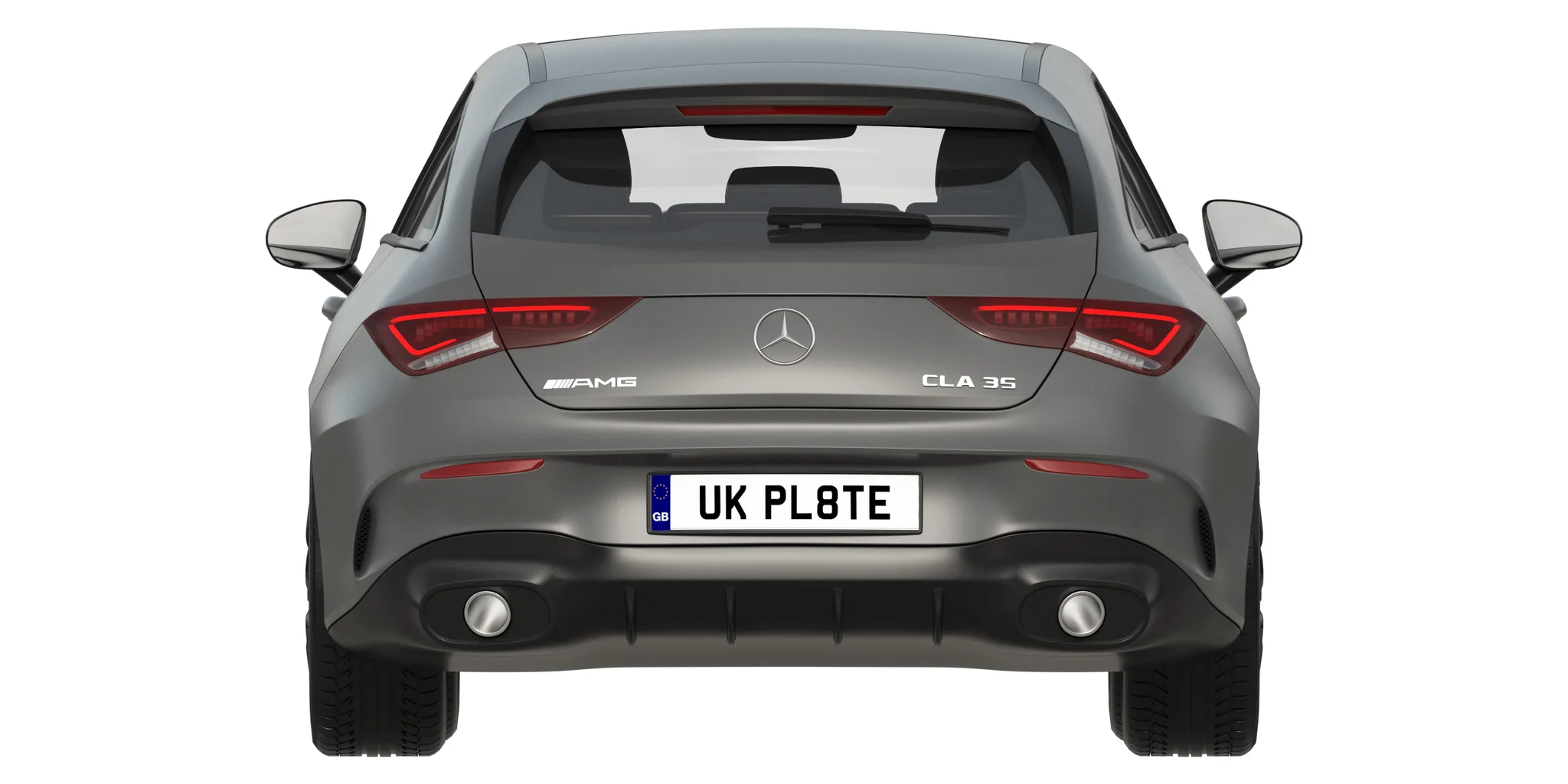 Mercedes Benz AMG CLA 35 Shooting Brake, 3D model preview 11