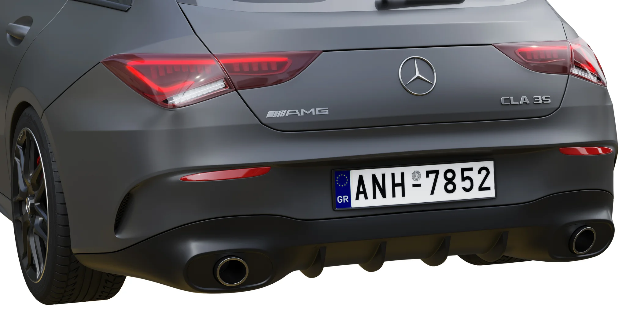 Mercedes Benz AMG CLA 35 Shooting Brake, 3D model preview 24