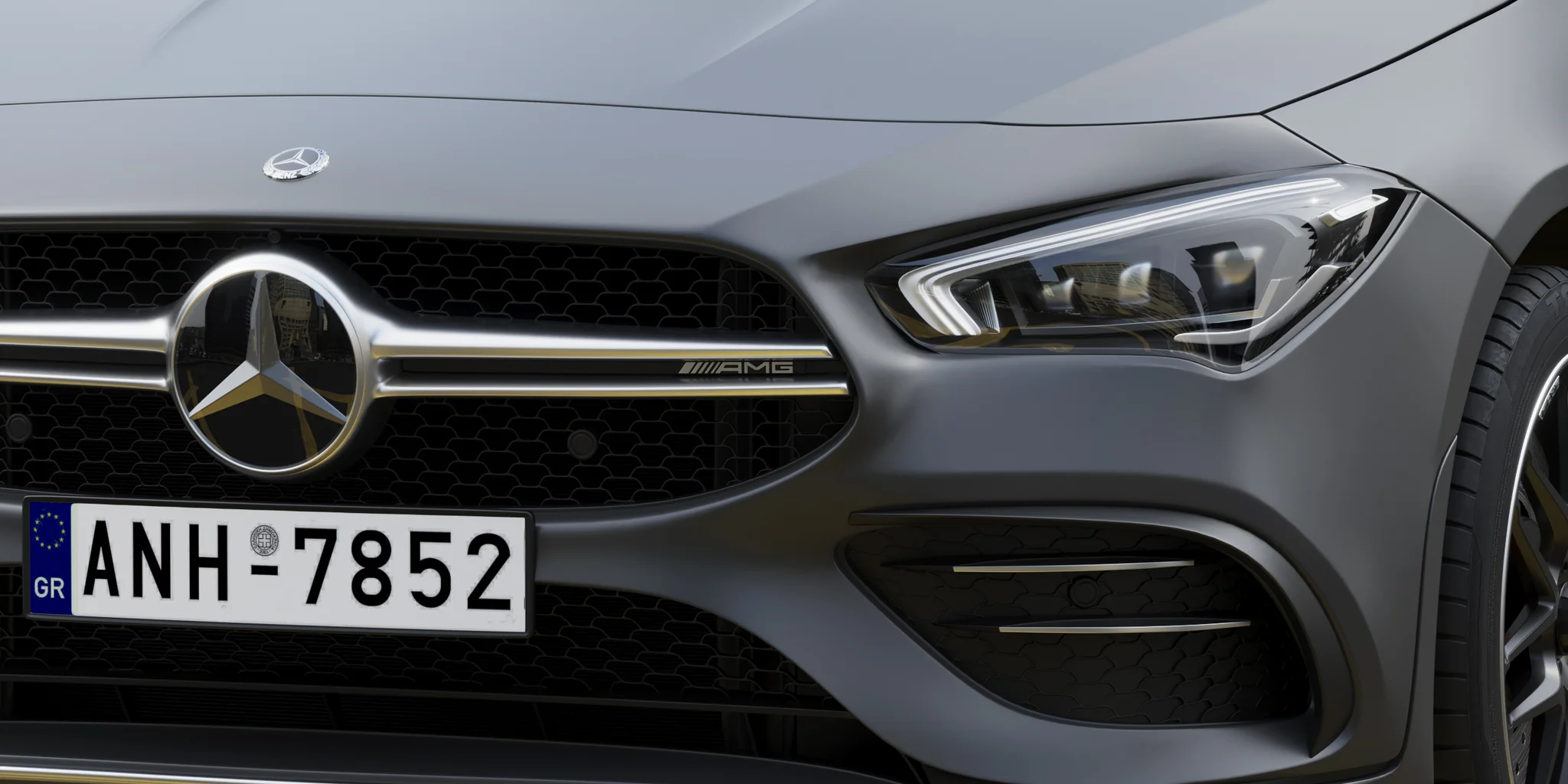 Mercedes Benz AMG CLA 35 Shooting Brake, 3D model preview 25