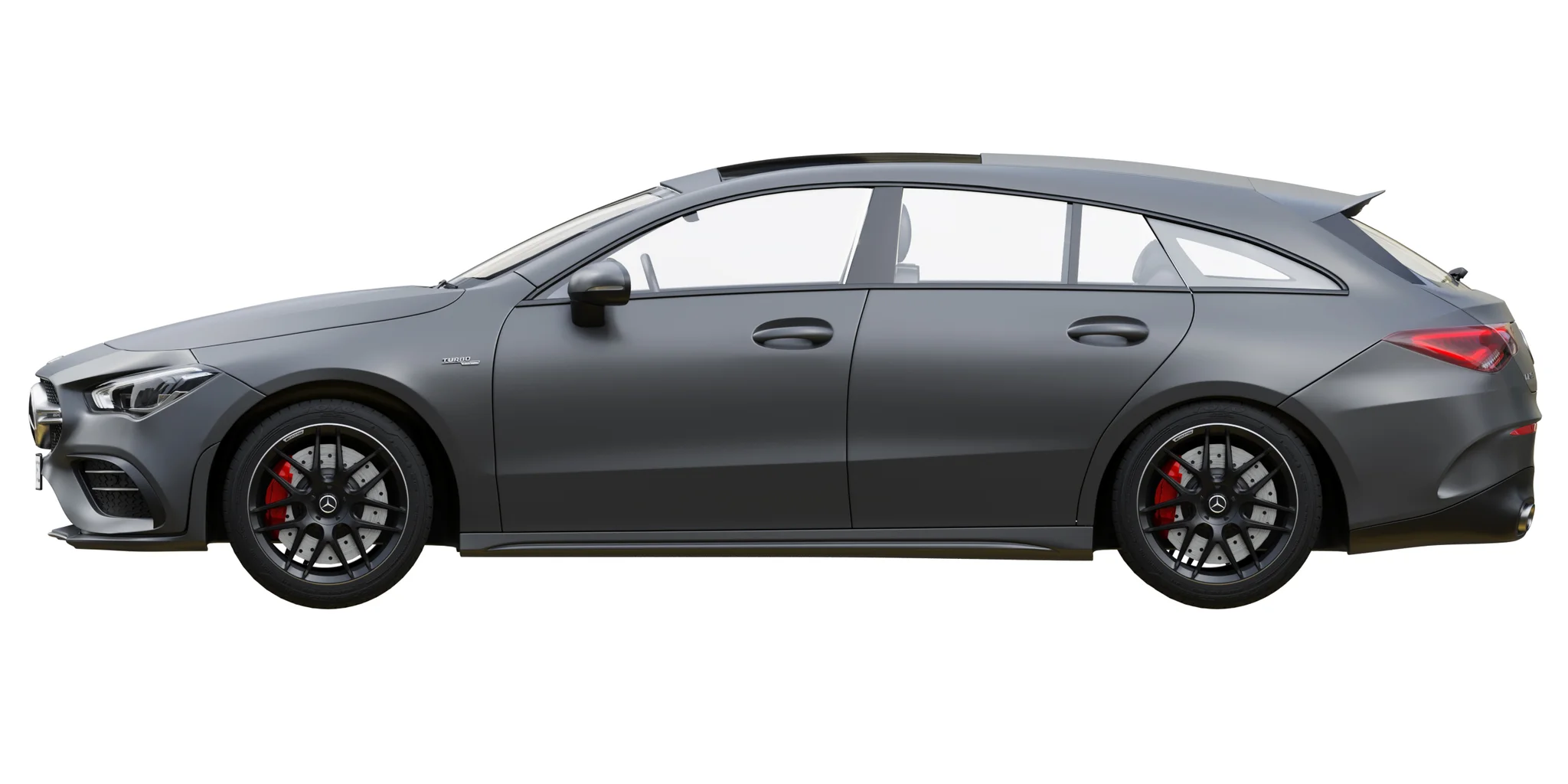 Mercedes Benz AMG CLA 35 Shooting Brake, 3D model preview 26