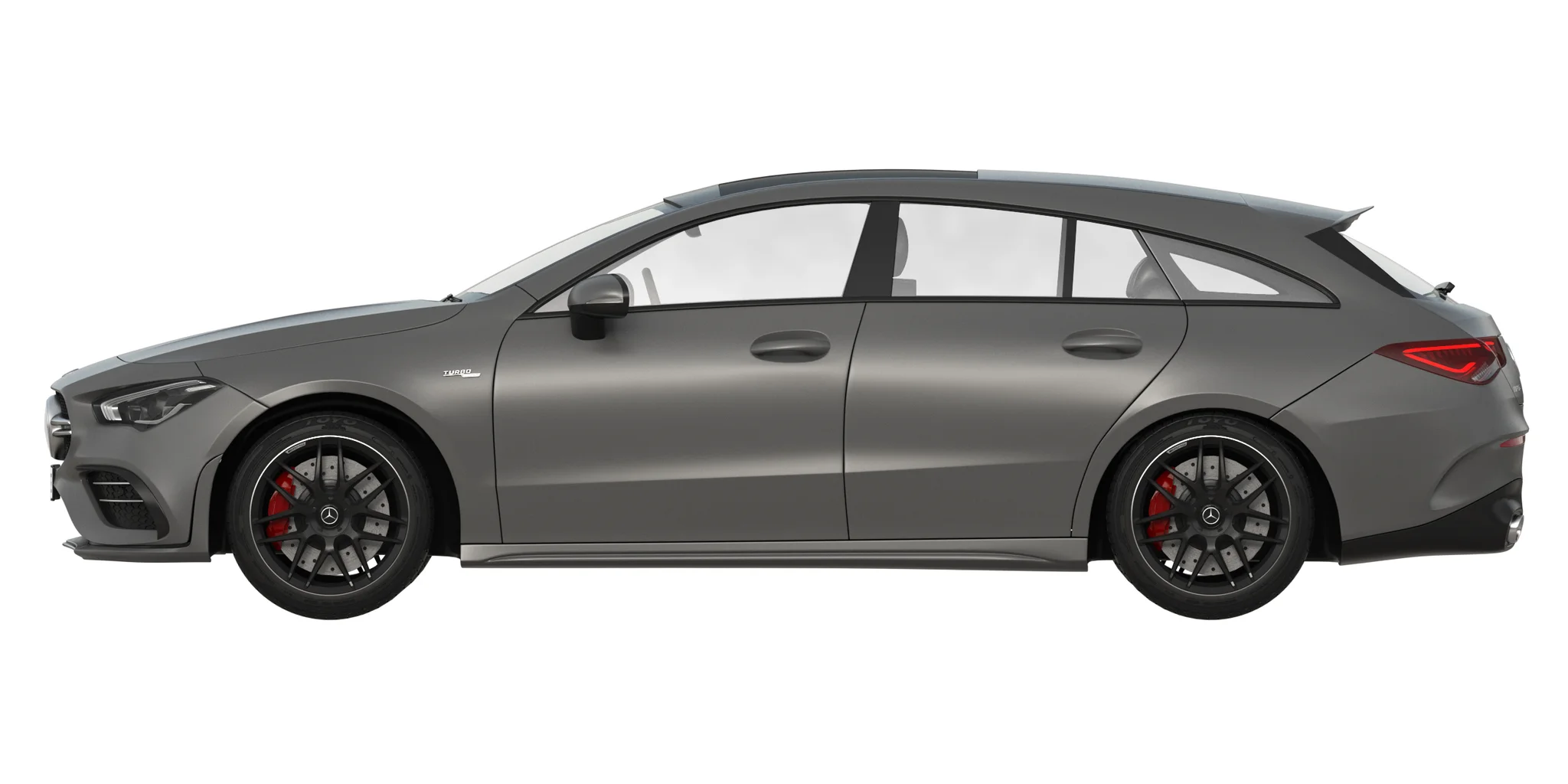 Mercedes Benz AMG CLA 35 Shooting Brake, 3D model preview 28