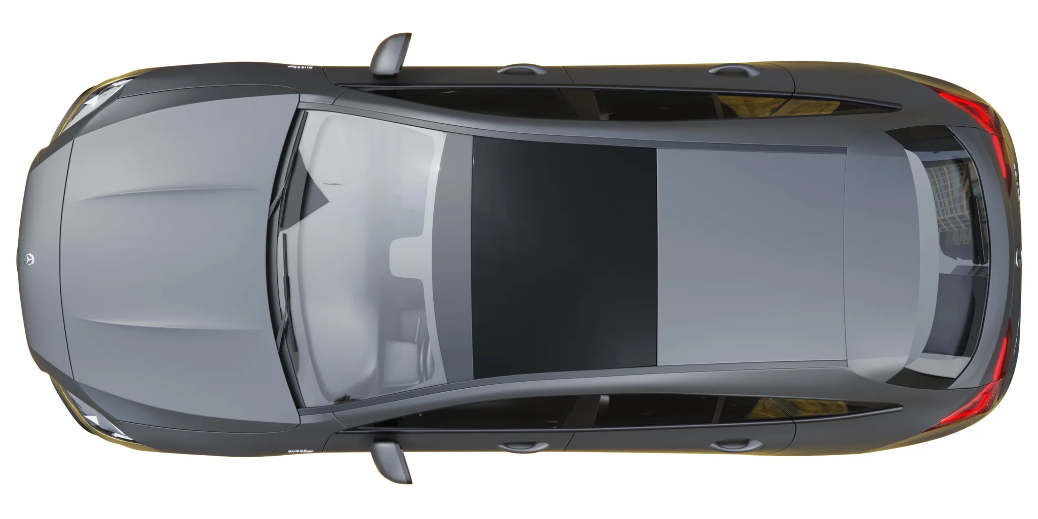 Mercedes Benz AMG CLA 35 Shooting Brake, 3D model preview 30