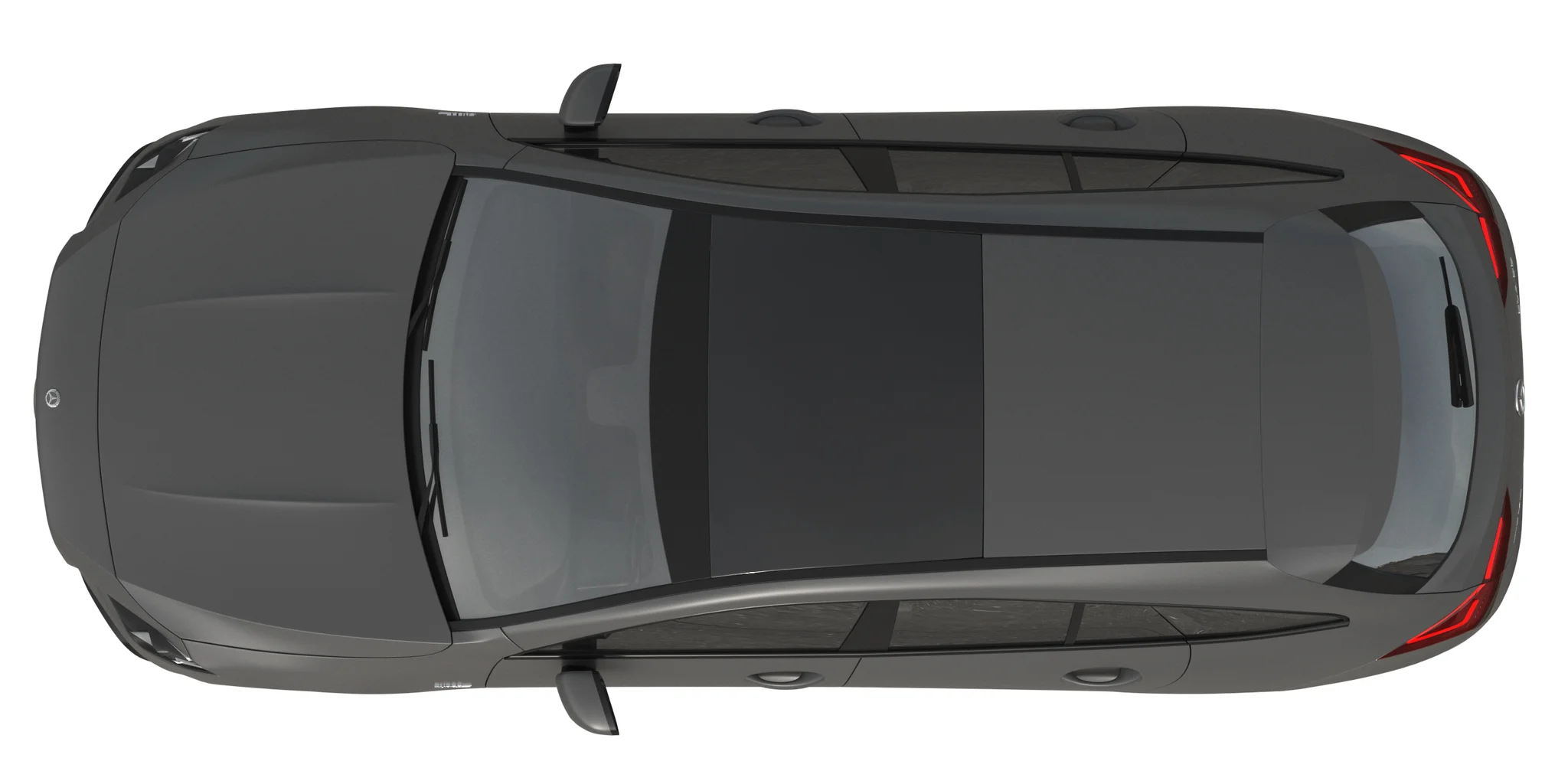 Mercedes Benz AMG CLA 35 Shooting Brake, 3D model preview 31