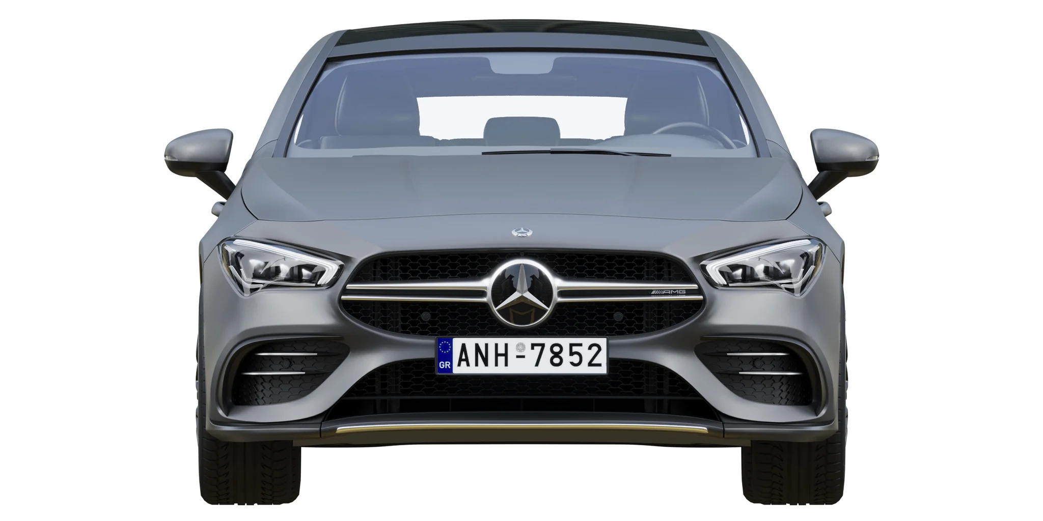 Mercedes Benz AMG CLA 35 Shooting Brake, 3D model preview 32