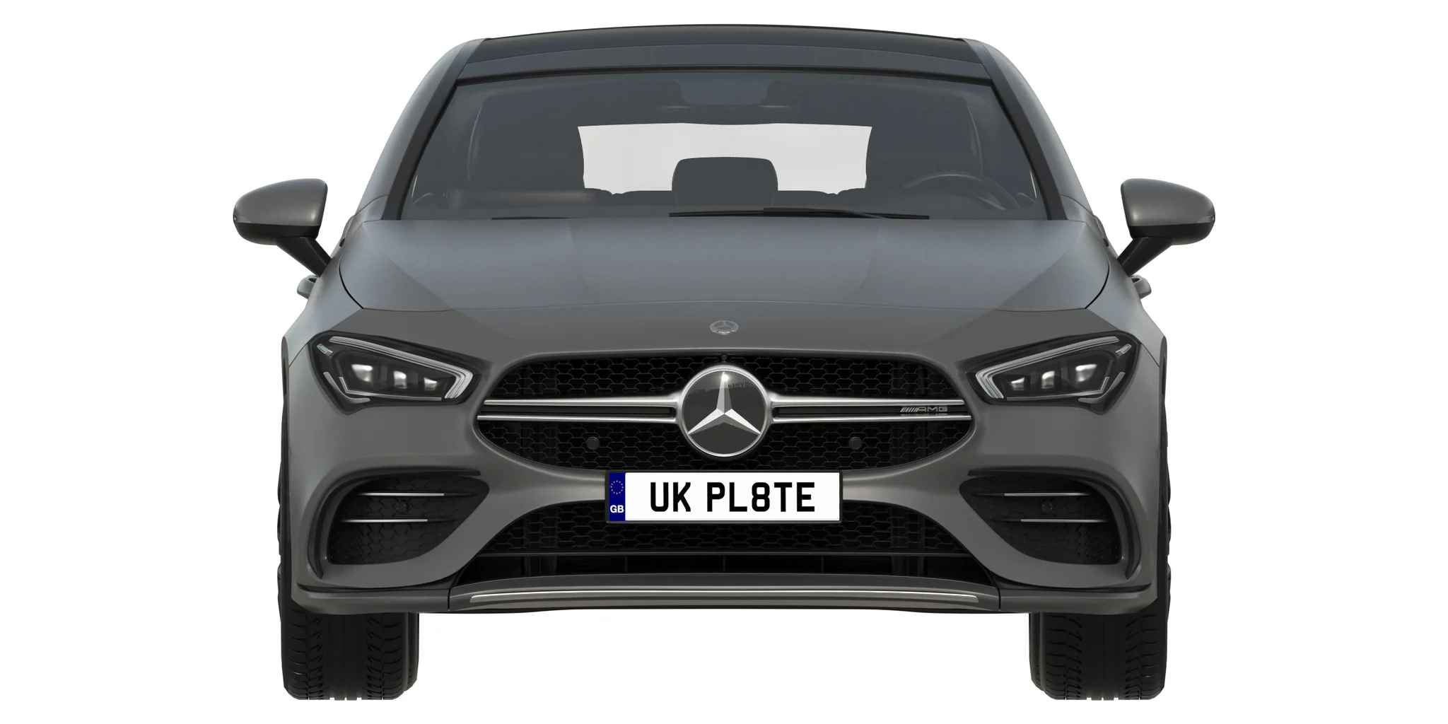 Mercedes Benz AMG CLA 35 Shooting Brake, 3D model preview 33