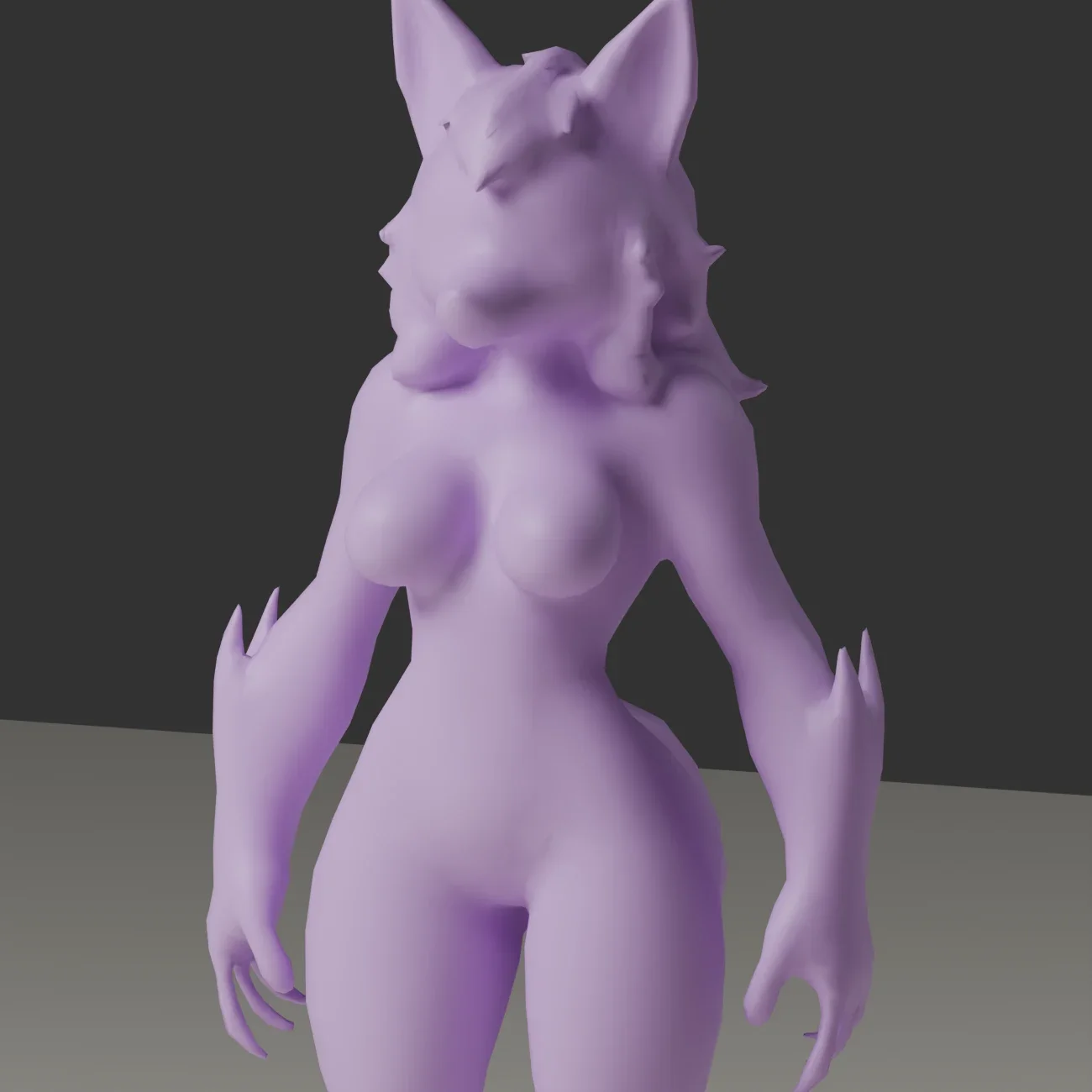 Furry Character Stylized 01