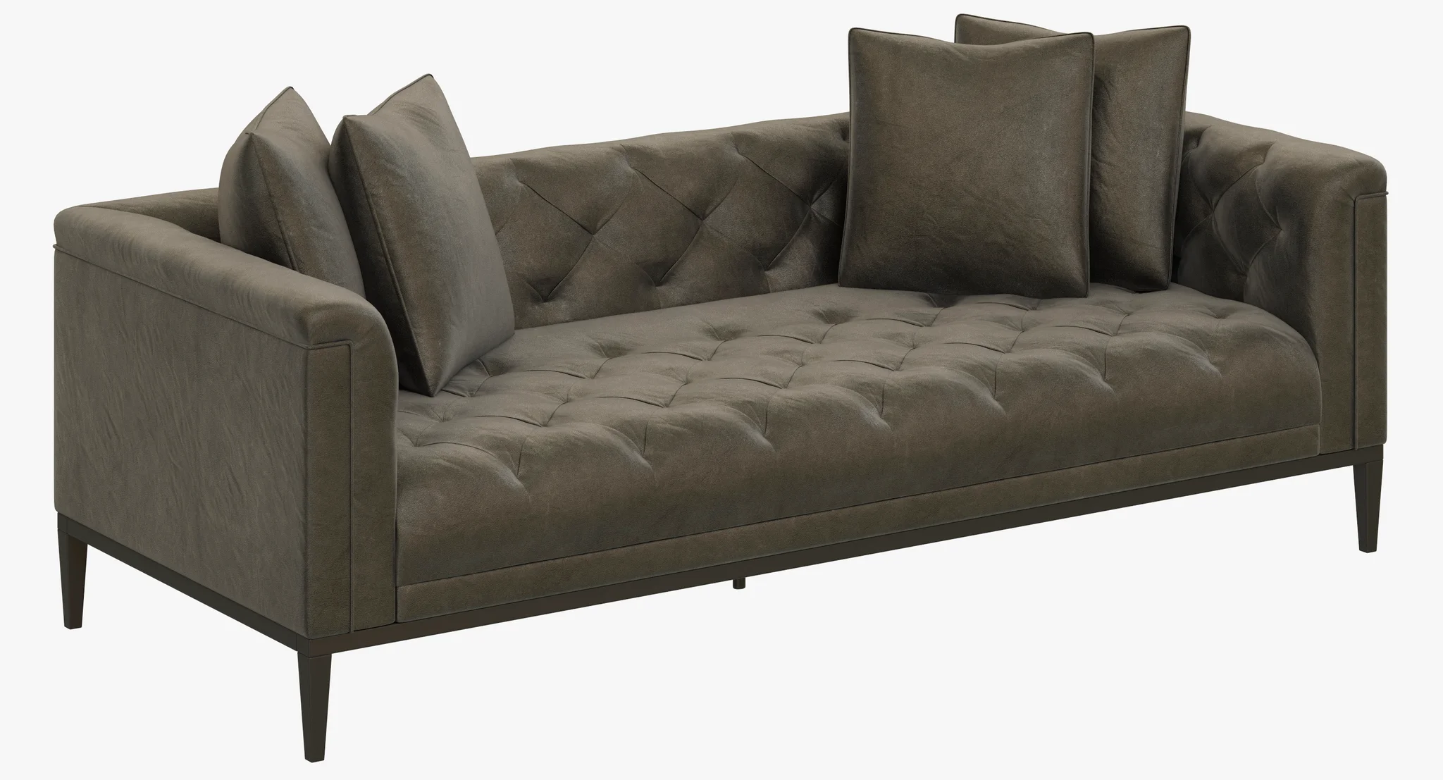 Eichholtz Cesare Sofa — 3D model preview 1