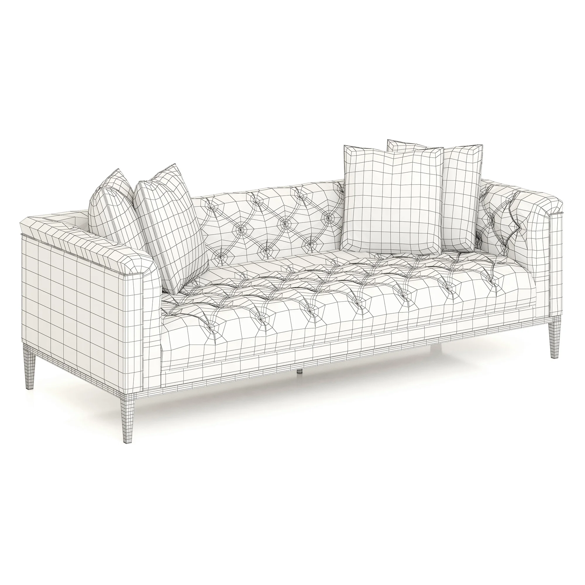 Eichholtz Cesare Sofa — 3D model preview 5
