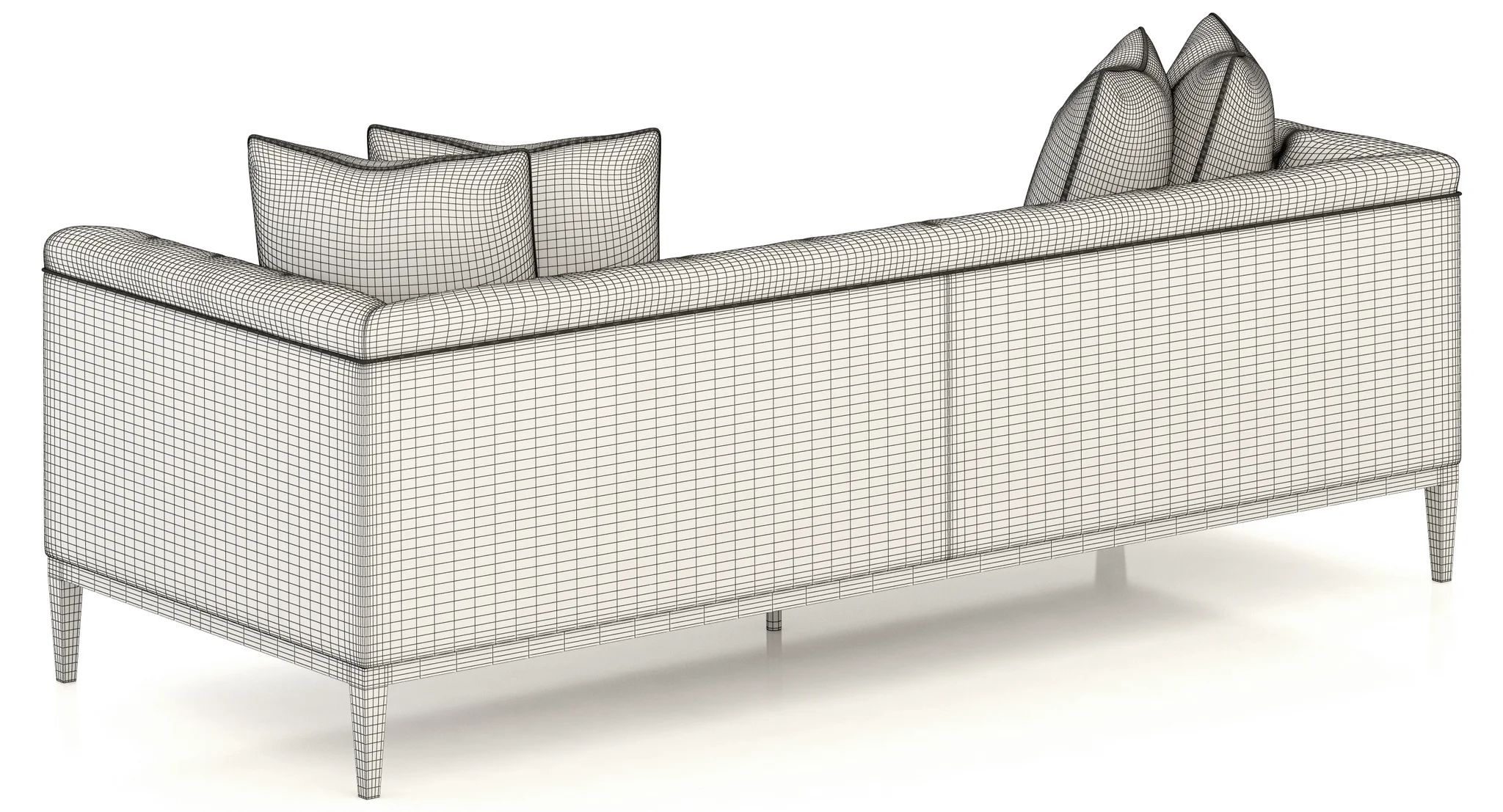 Eichholtz Cesare Sofa — 3D model preview 9