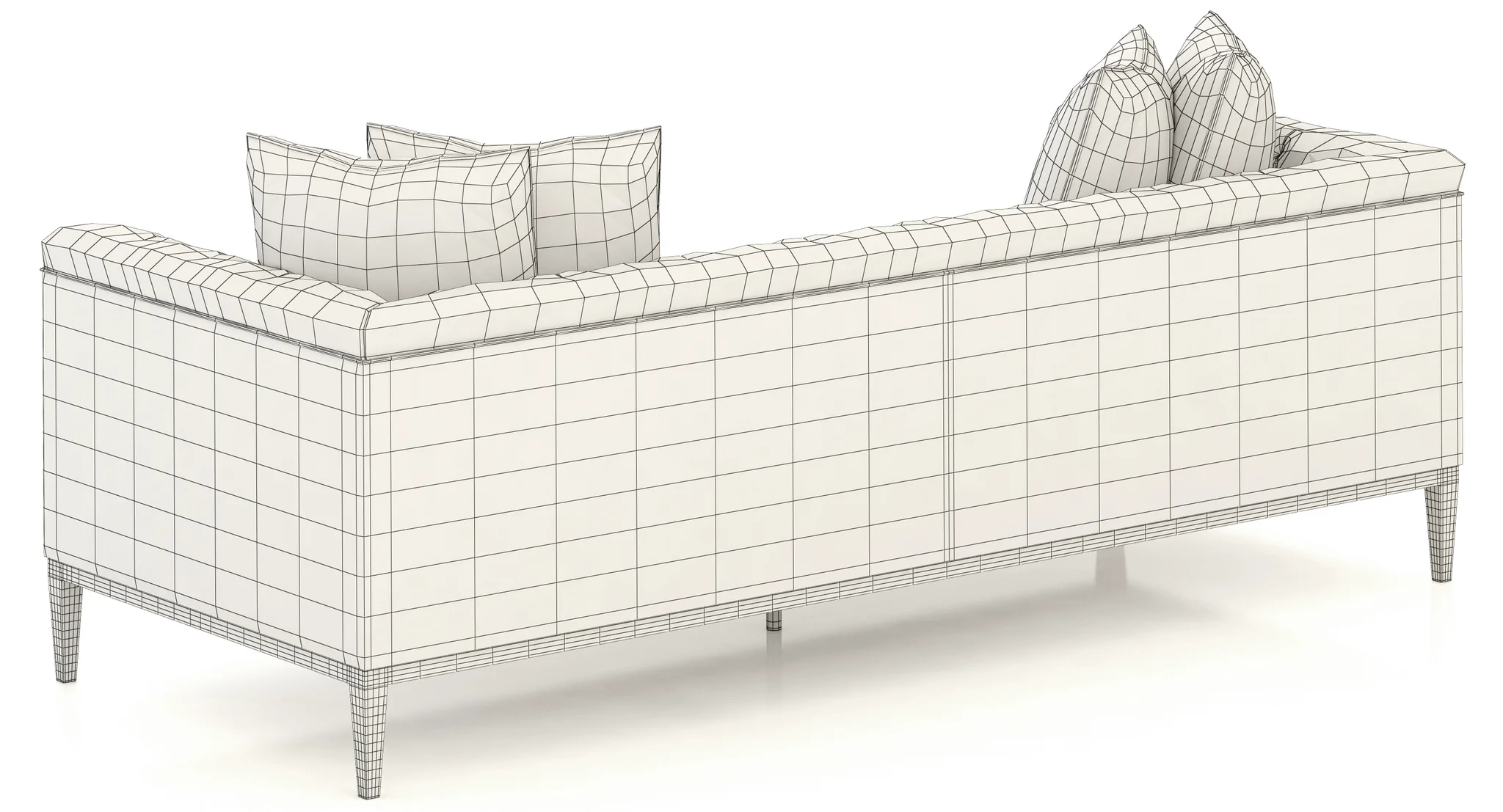 Eichholtz Cesare Sofa — 3D model preview 10