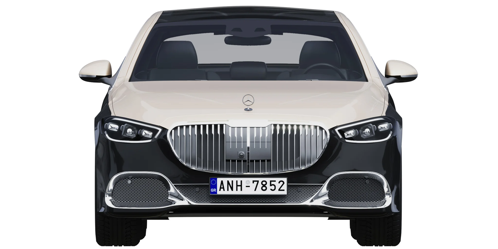 Mercedes Benz S Class Maybach, 3D model preview 34
