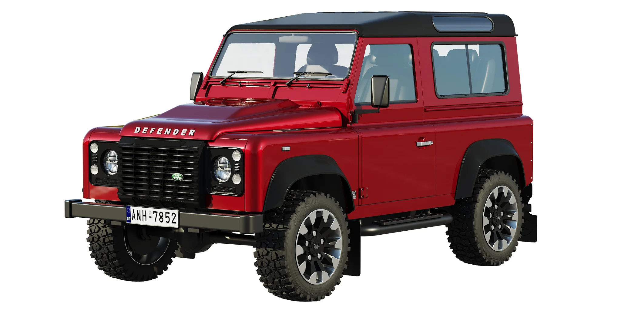 Land Rover Defender Works V8