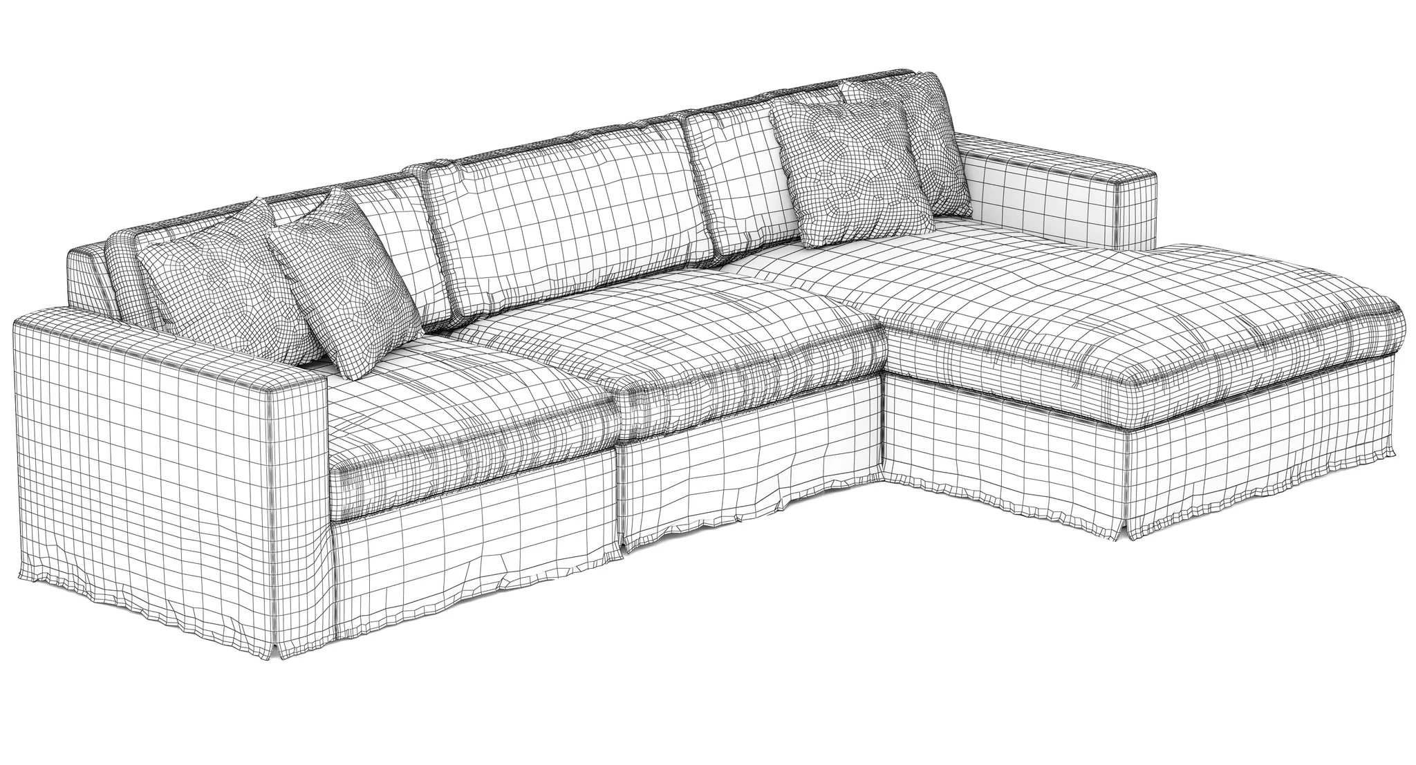 Dantone Home Gilbert — 3D model preview 8