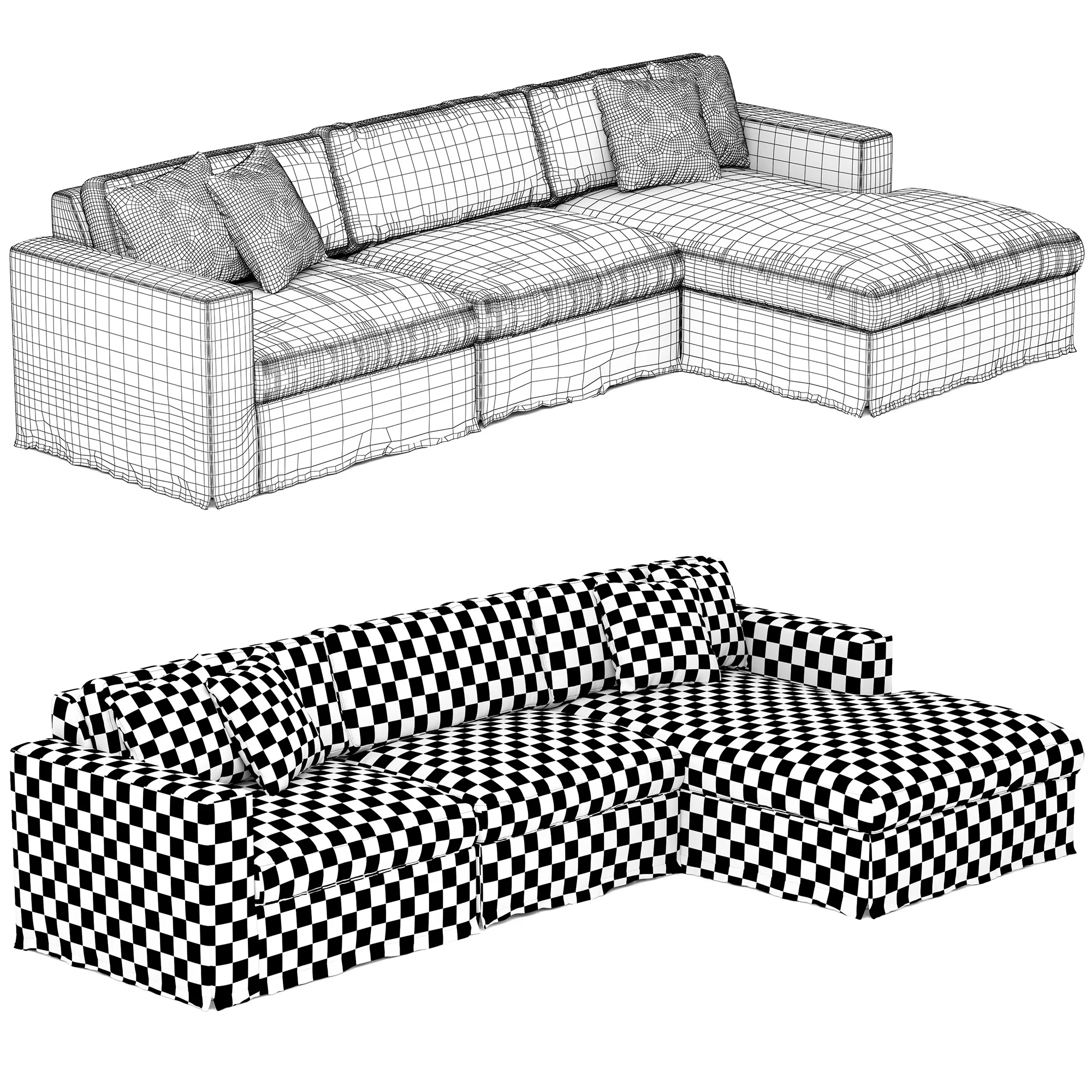 Dantone Home Gilbert — 3D model preview 9