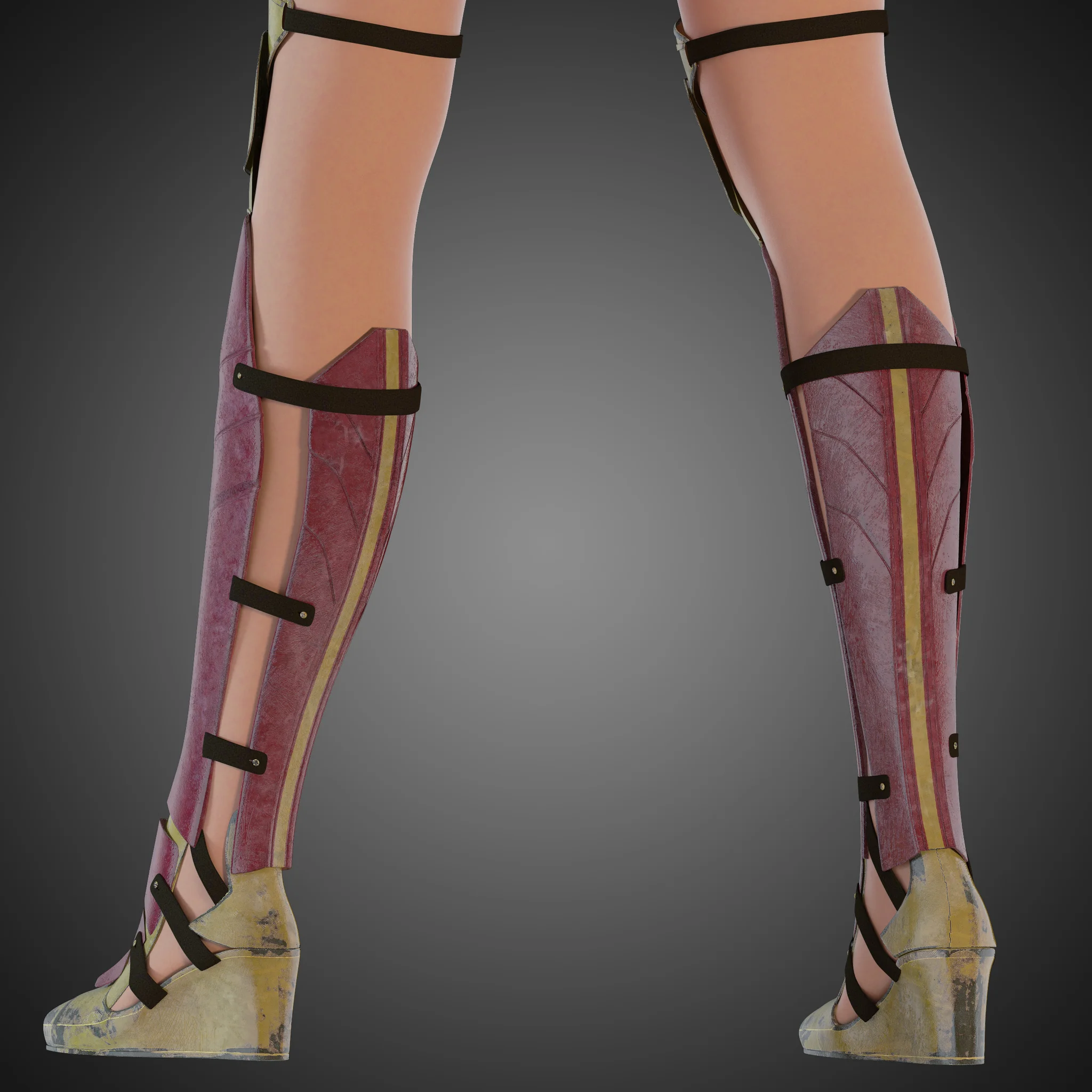 Wonder Woman — 3D model preview 7