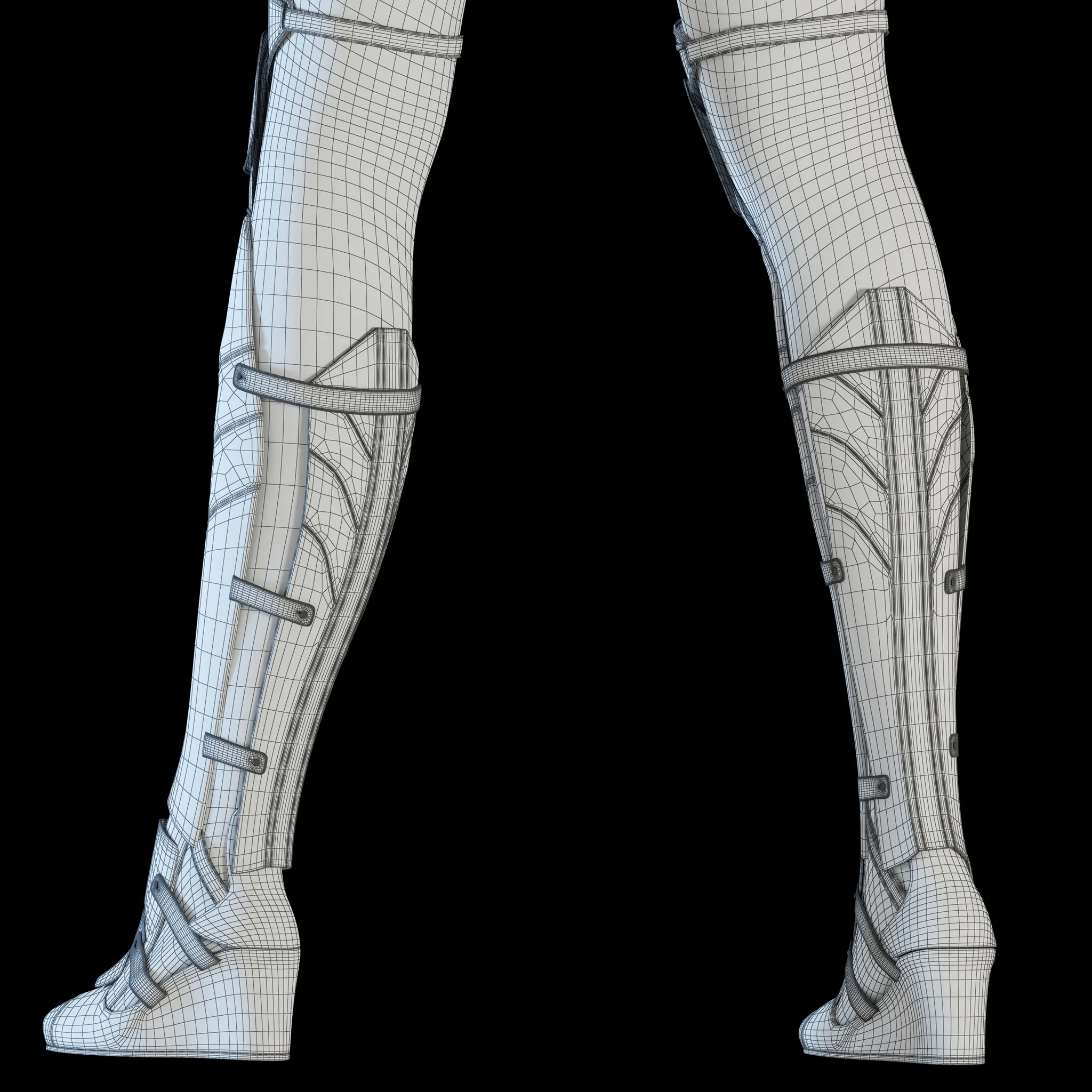 Wonder Woman — 3D model preview 8