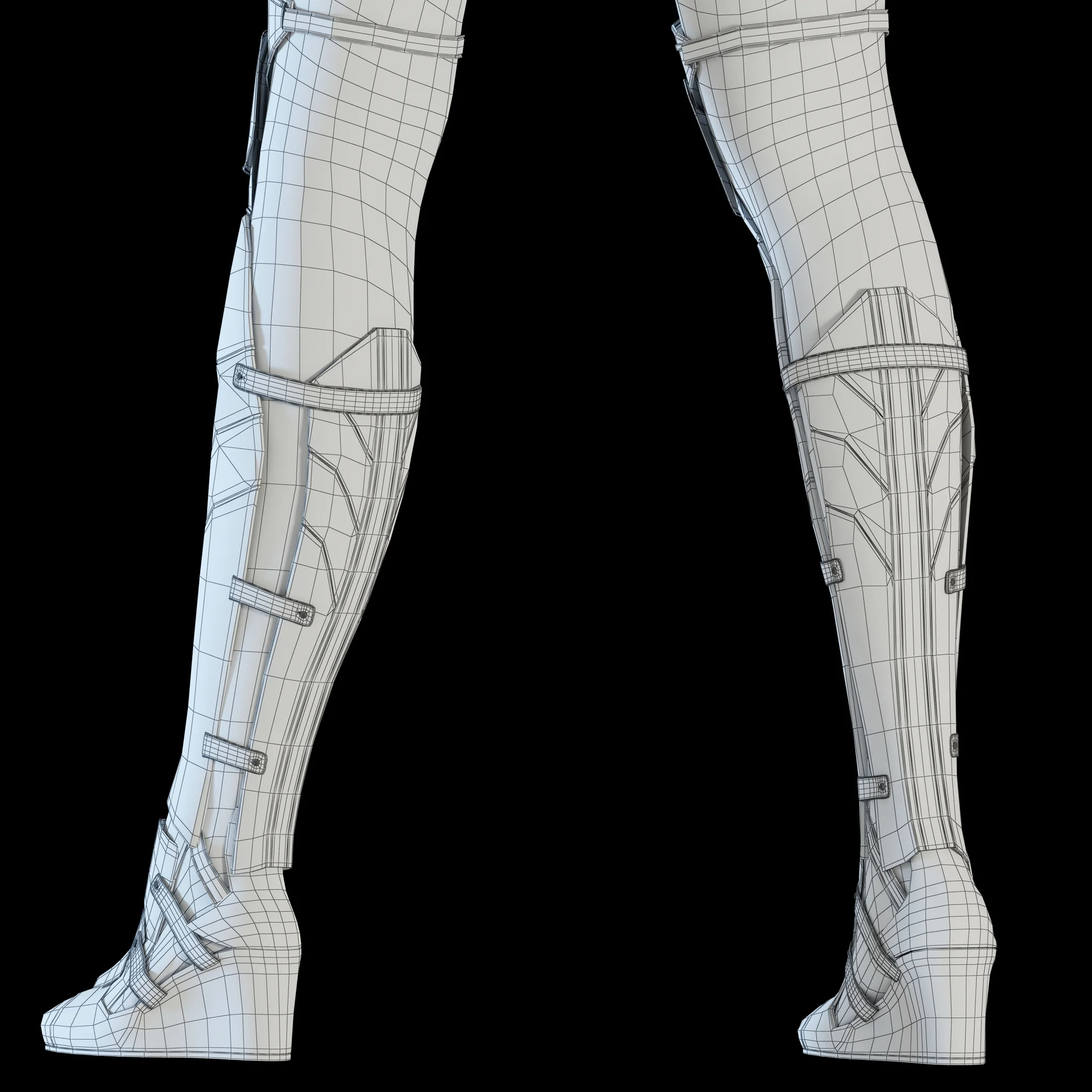 Wonder Woman — 3D model preview 9