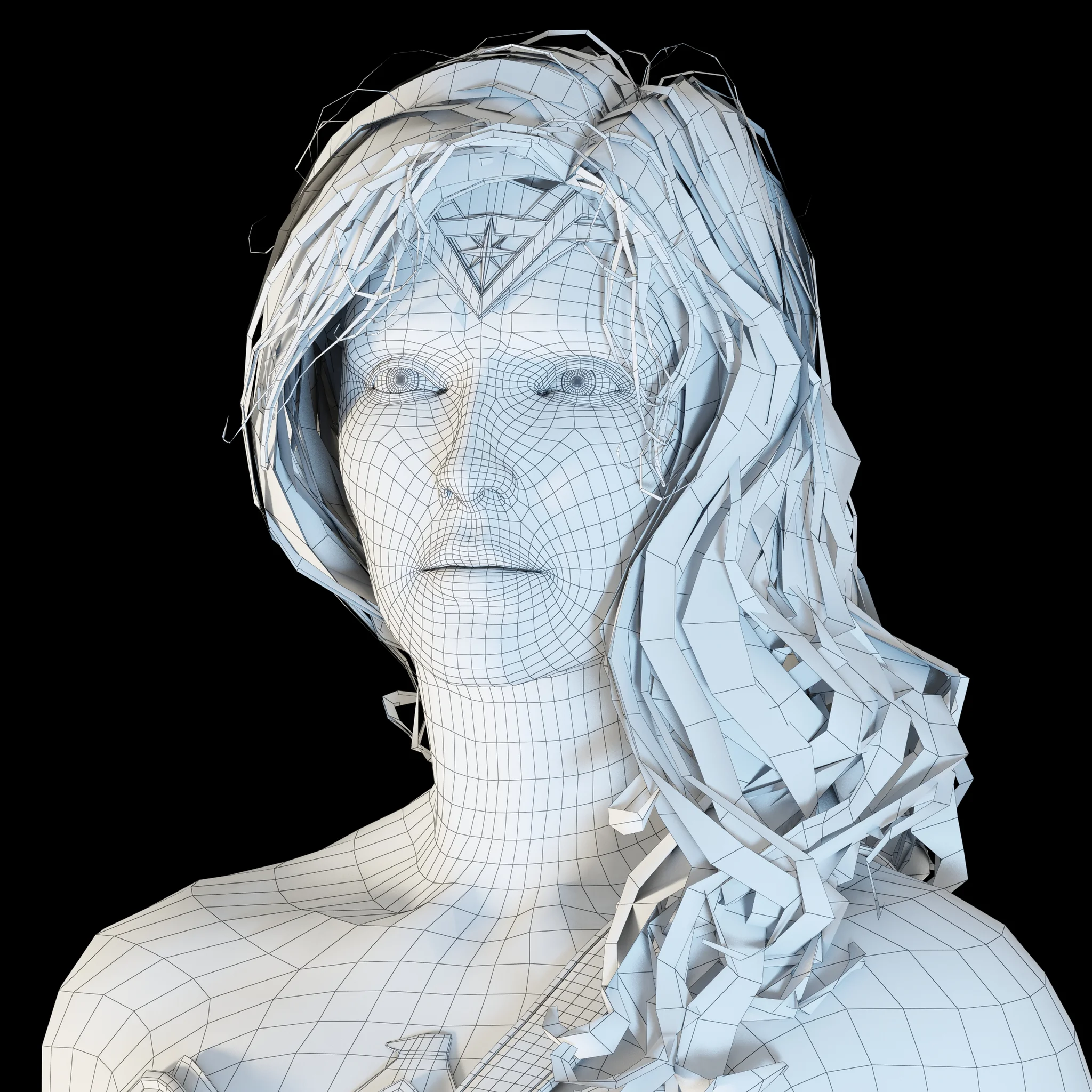 Wonder Woman — 3D model preview 22