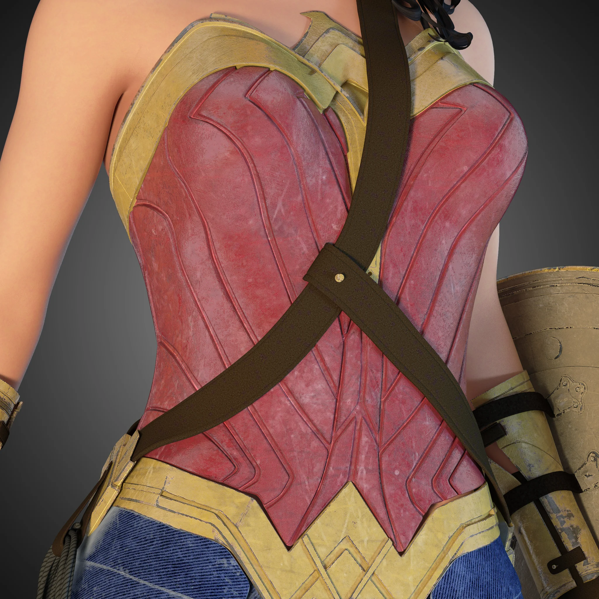 Wonder Woman — 3D model preview 24