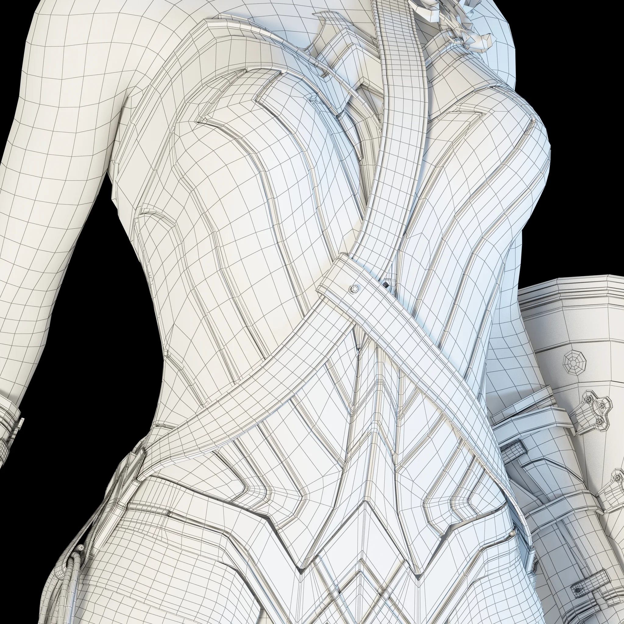 Wonder Woman — 3D model preview 26