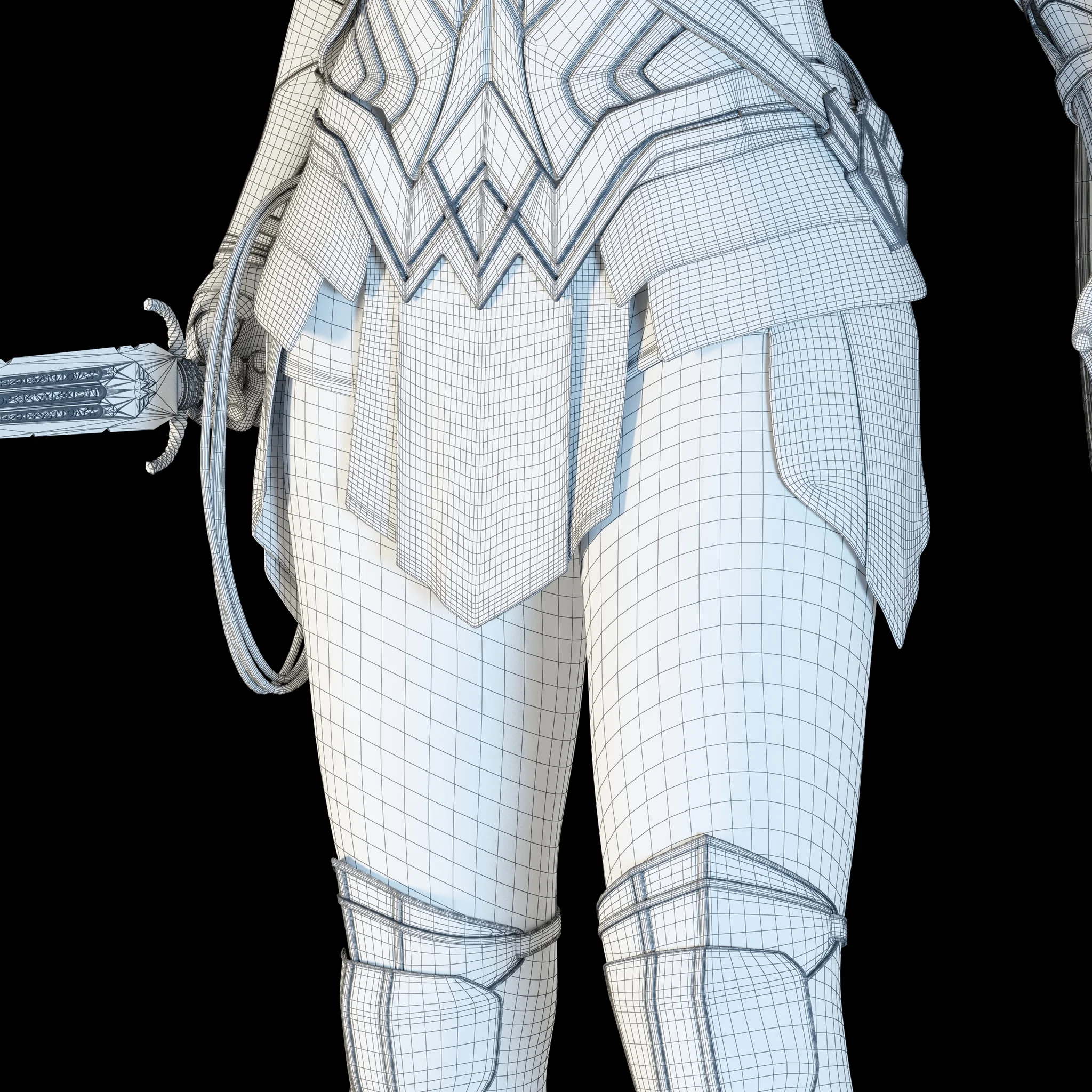 Wonder Woman — 3D model preview 28