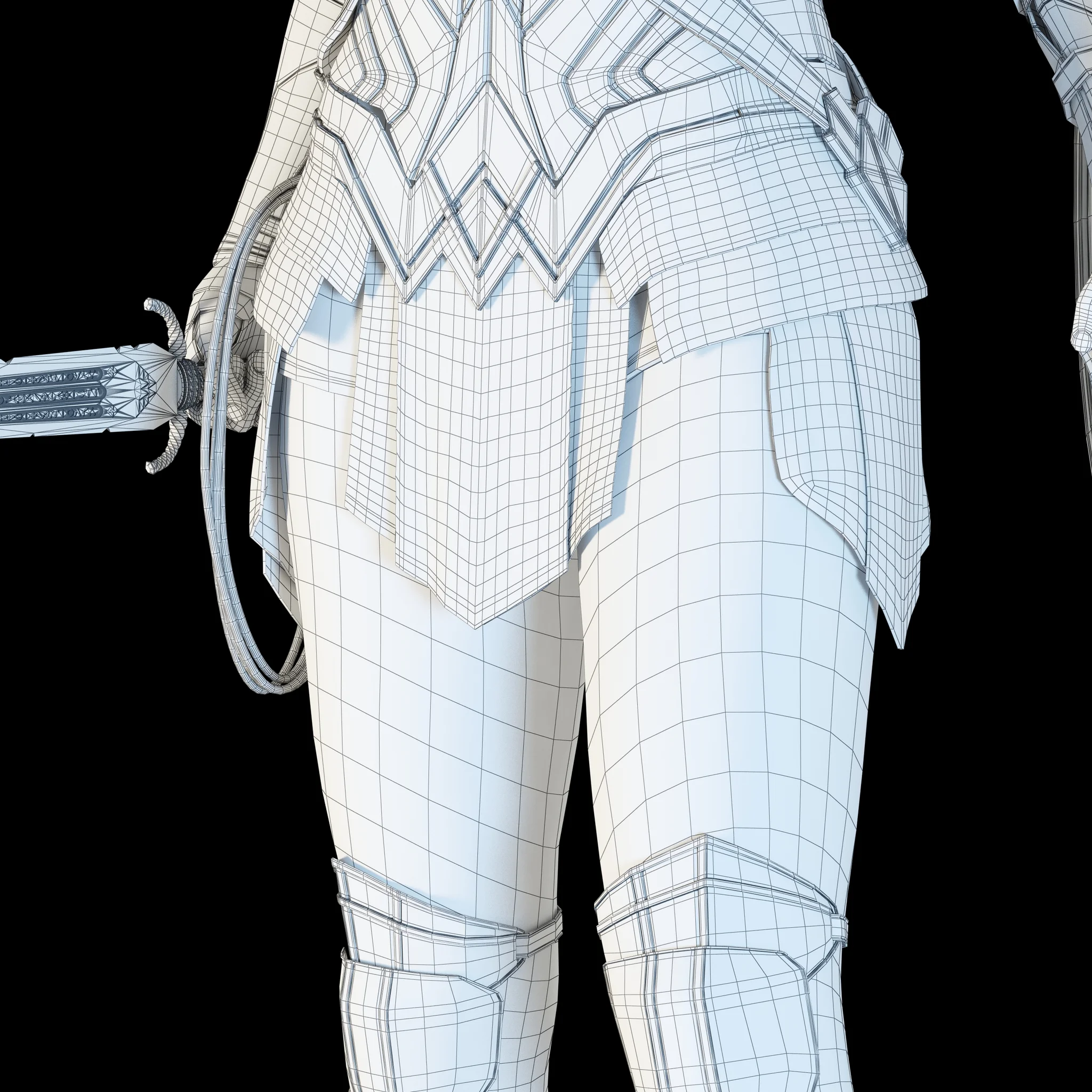 Wonder Woman — 3D model preview 29