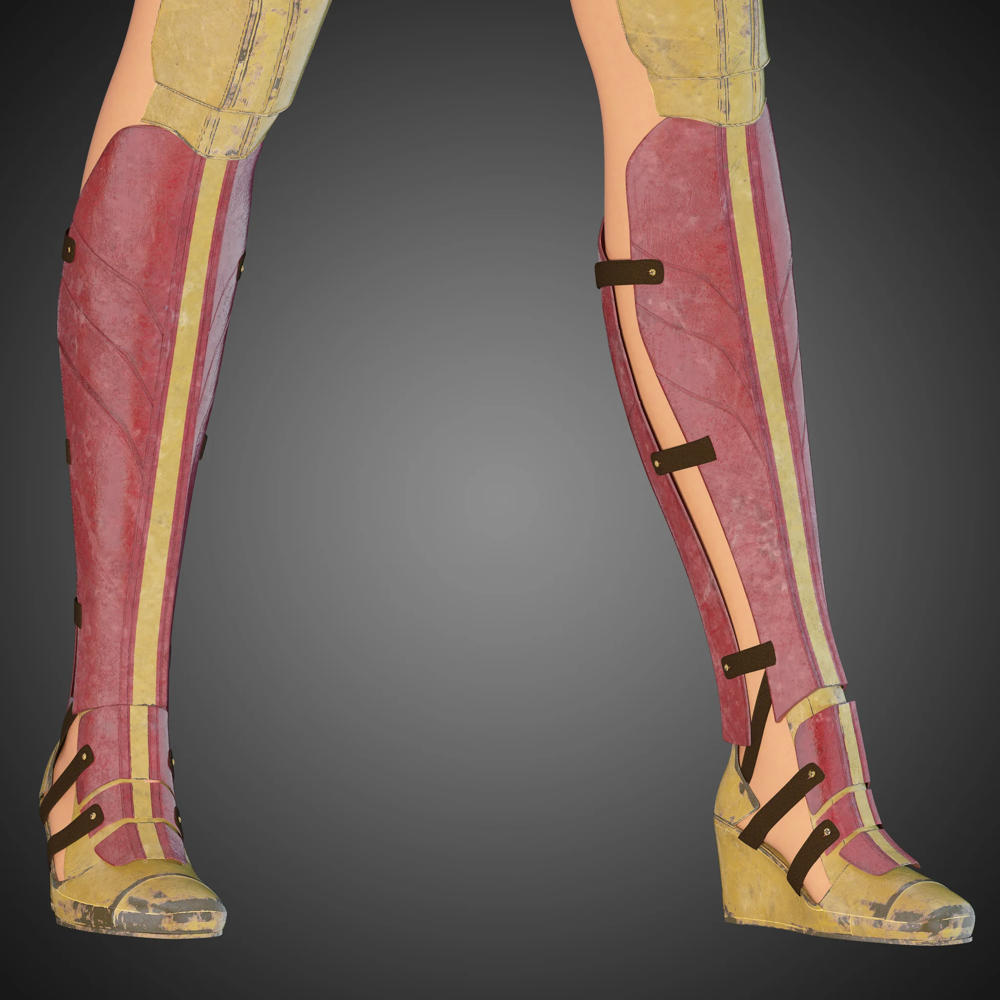 Wonder Woman — 3D model preview 30