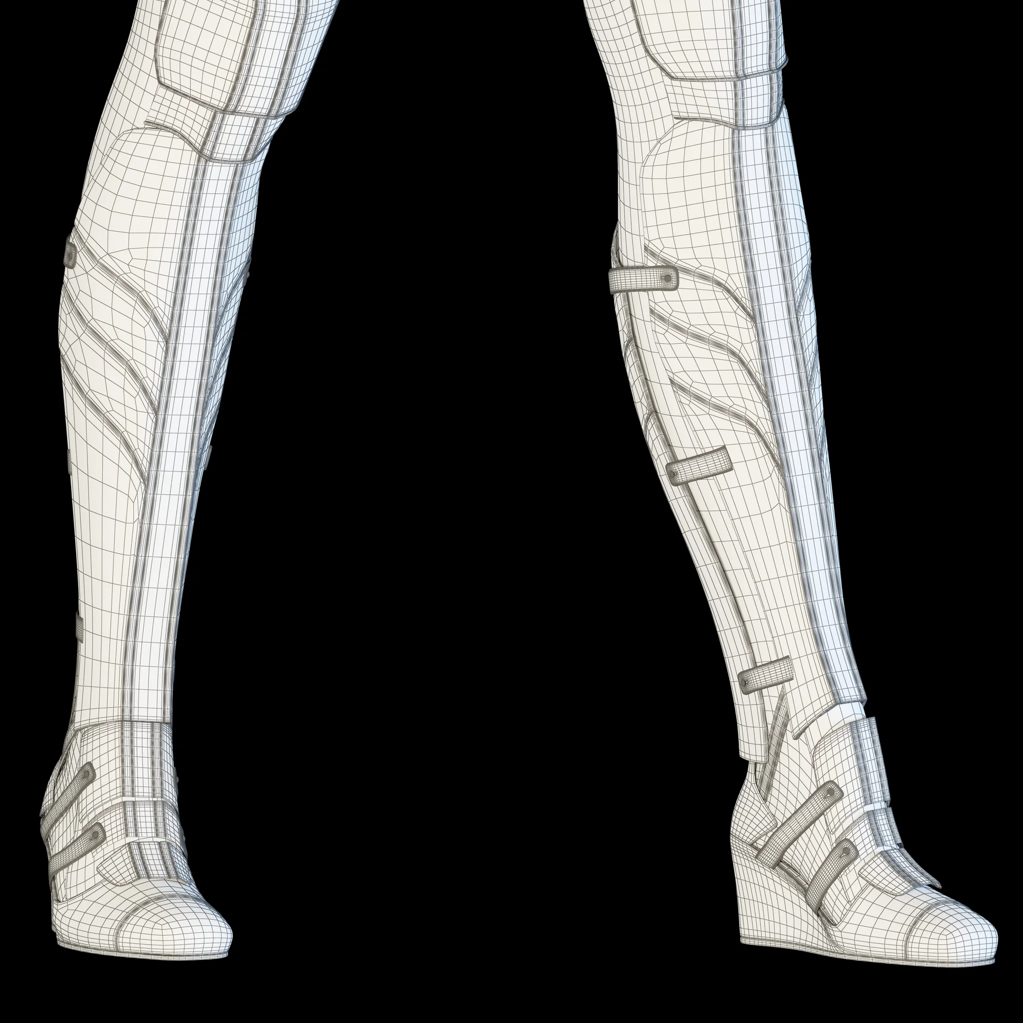 Wonder Woman — 3D model preview 31