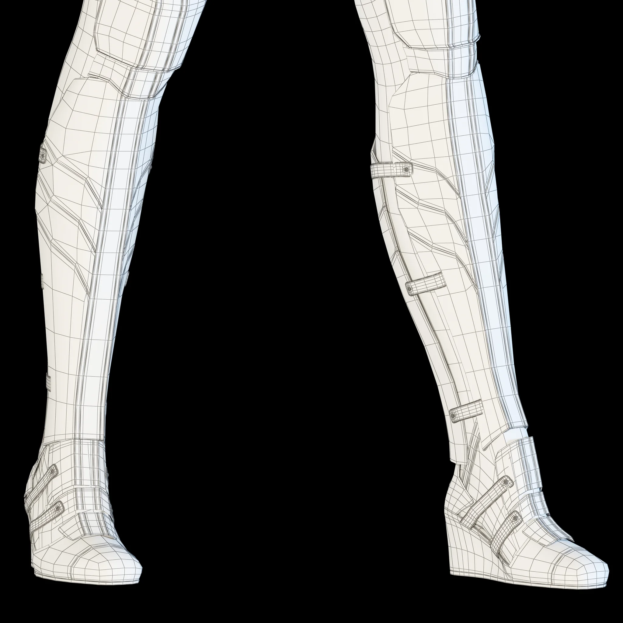 Wonder Woman — 3D model preview 32