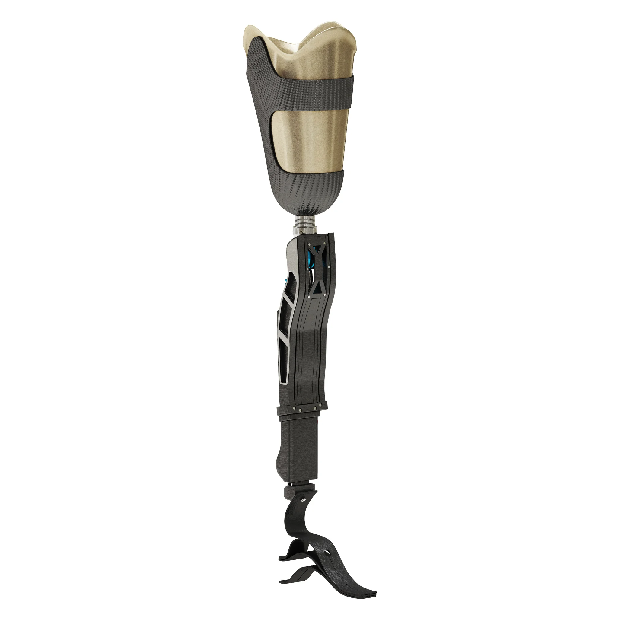 Prosthesis — 3D model preview 1