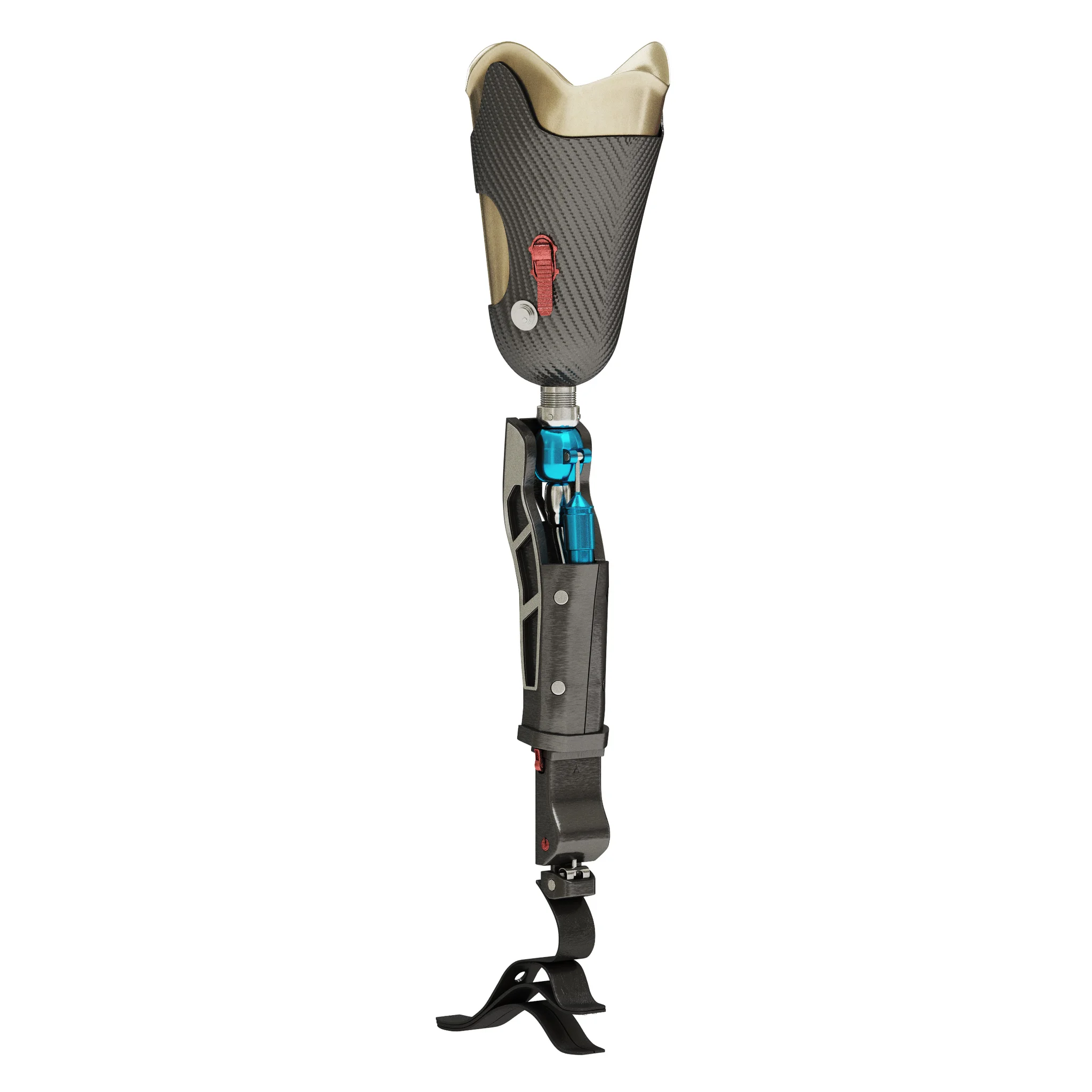 Prosthesis — 3D model preview 2