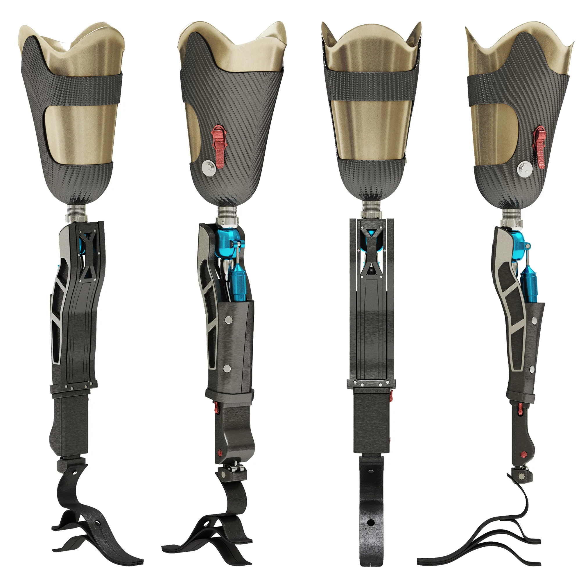 Prosthesis — 3D model preview 6