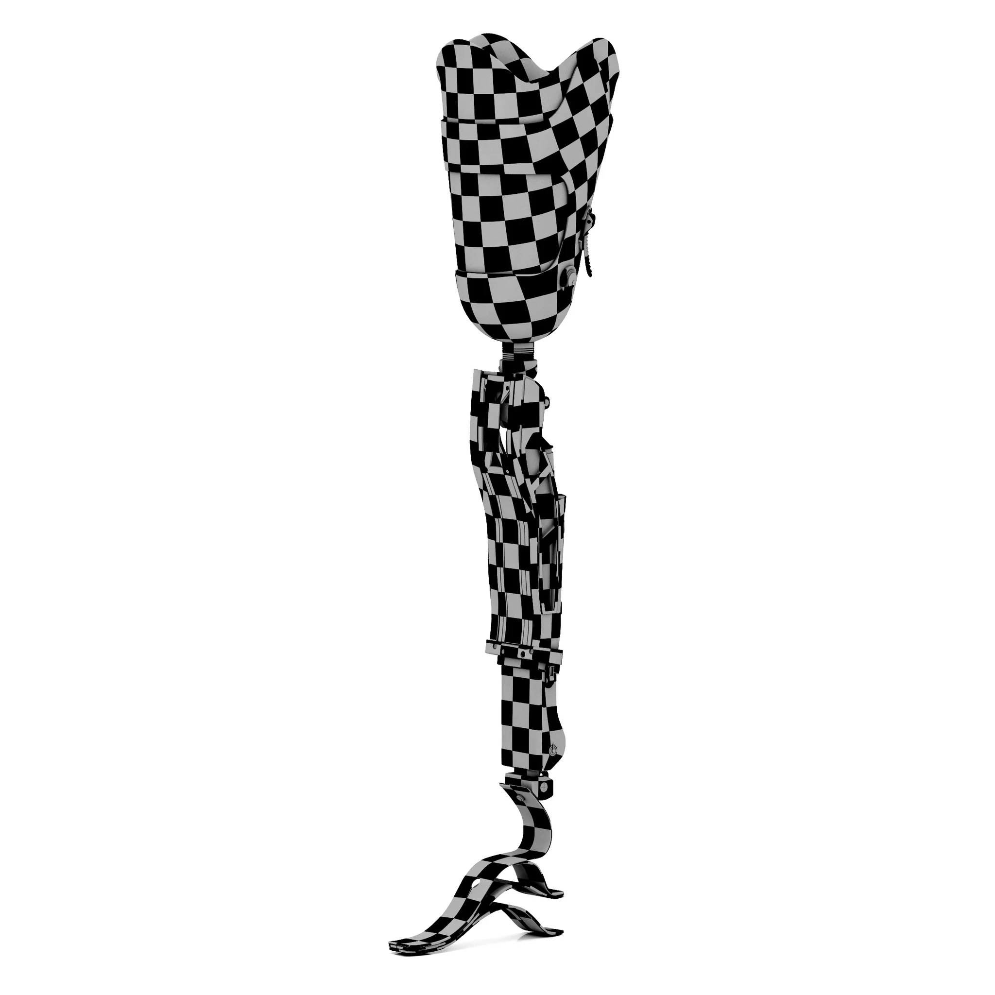 Prosthesis — 3D model preview 9
