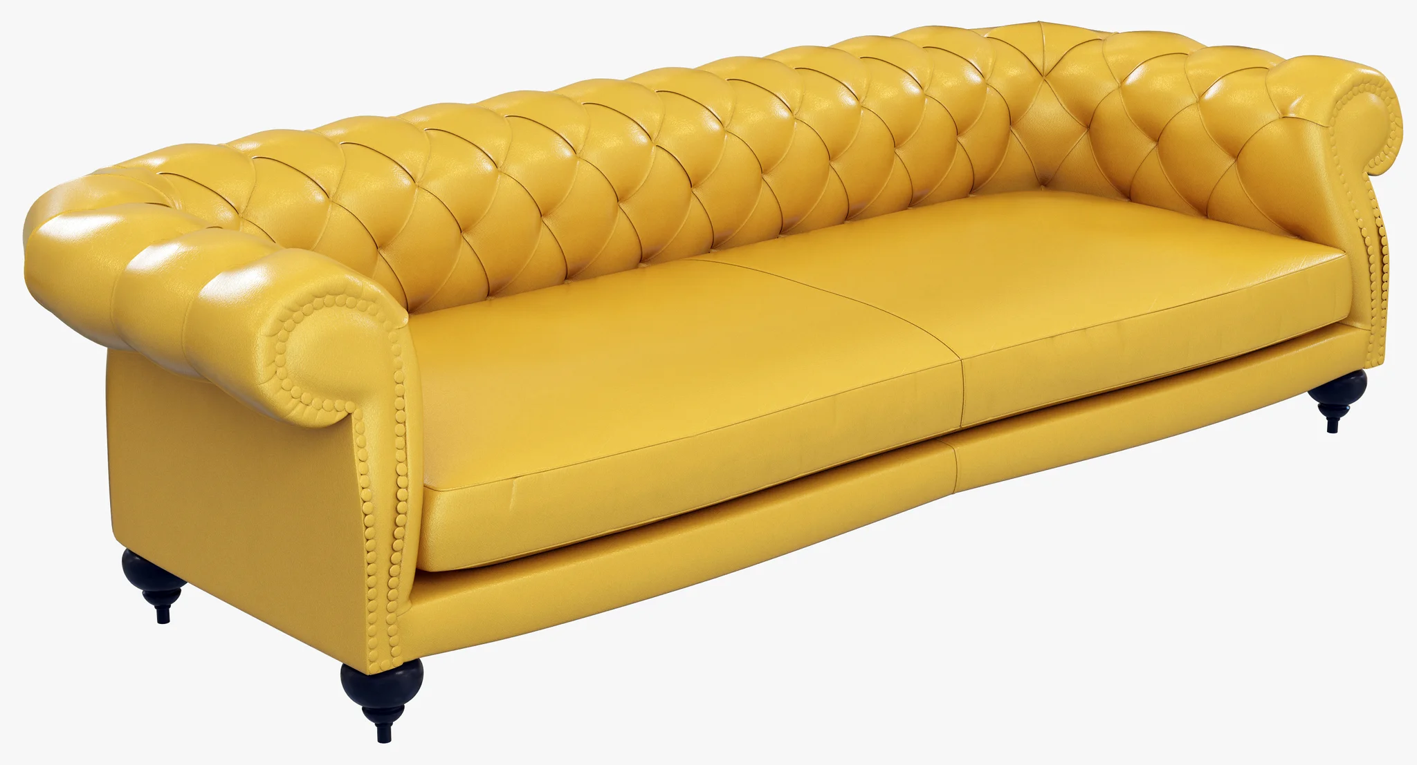 Baxter Diana Chester Sofa — 3D model preview 1