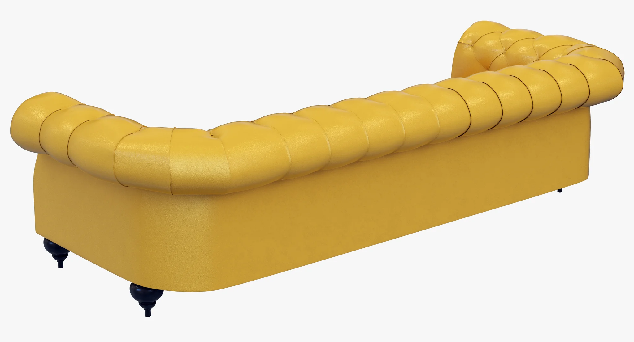 Baxter Diana Chester Sofa — 3D model preview 2