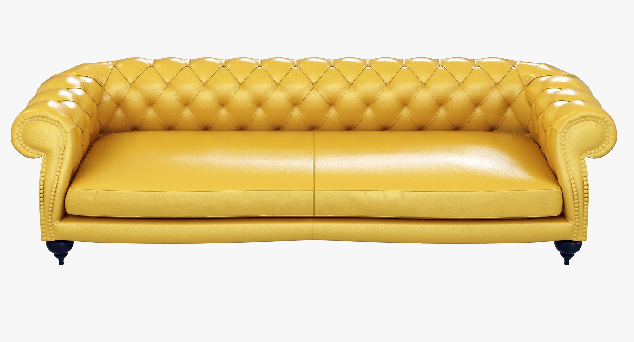 Baxter Diana Chester Sofa — 3D model preview 3