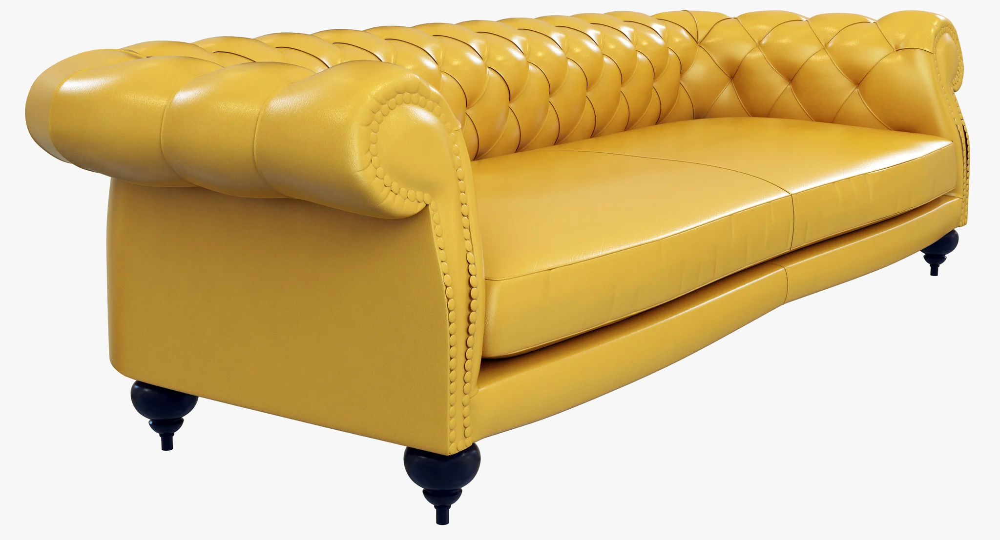 Baxter Diana Chester Sofa — 3D model preview 5