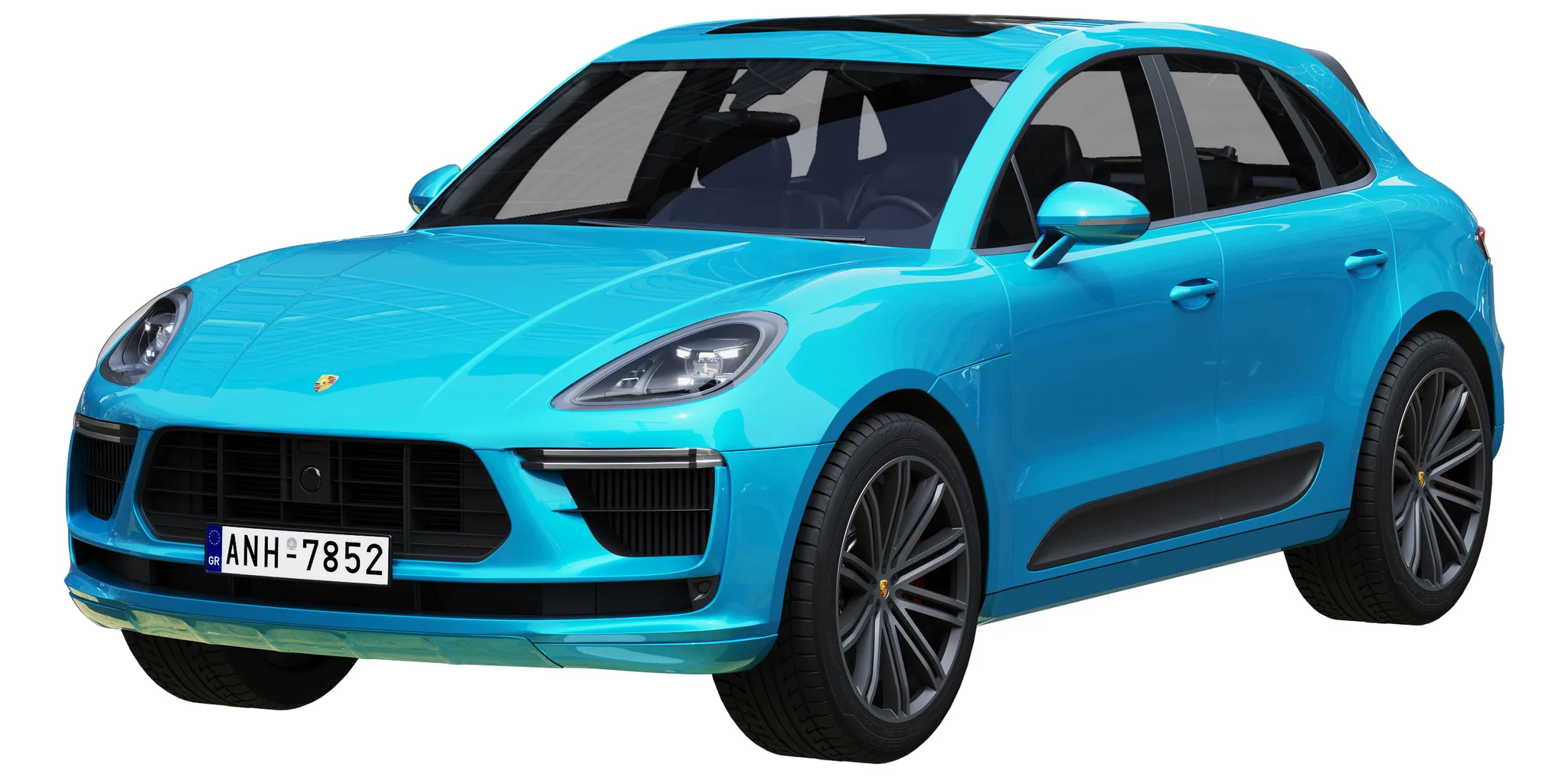 Porsche Macan Turbo